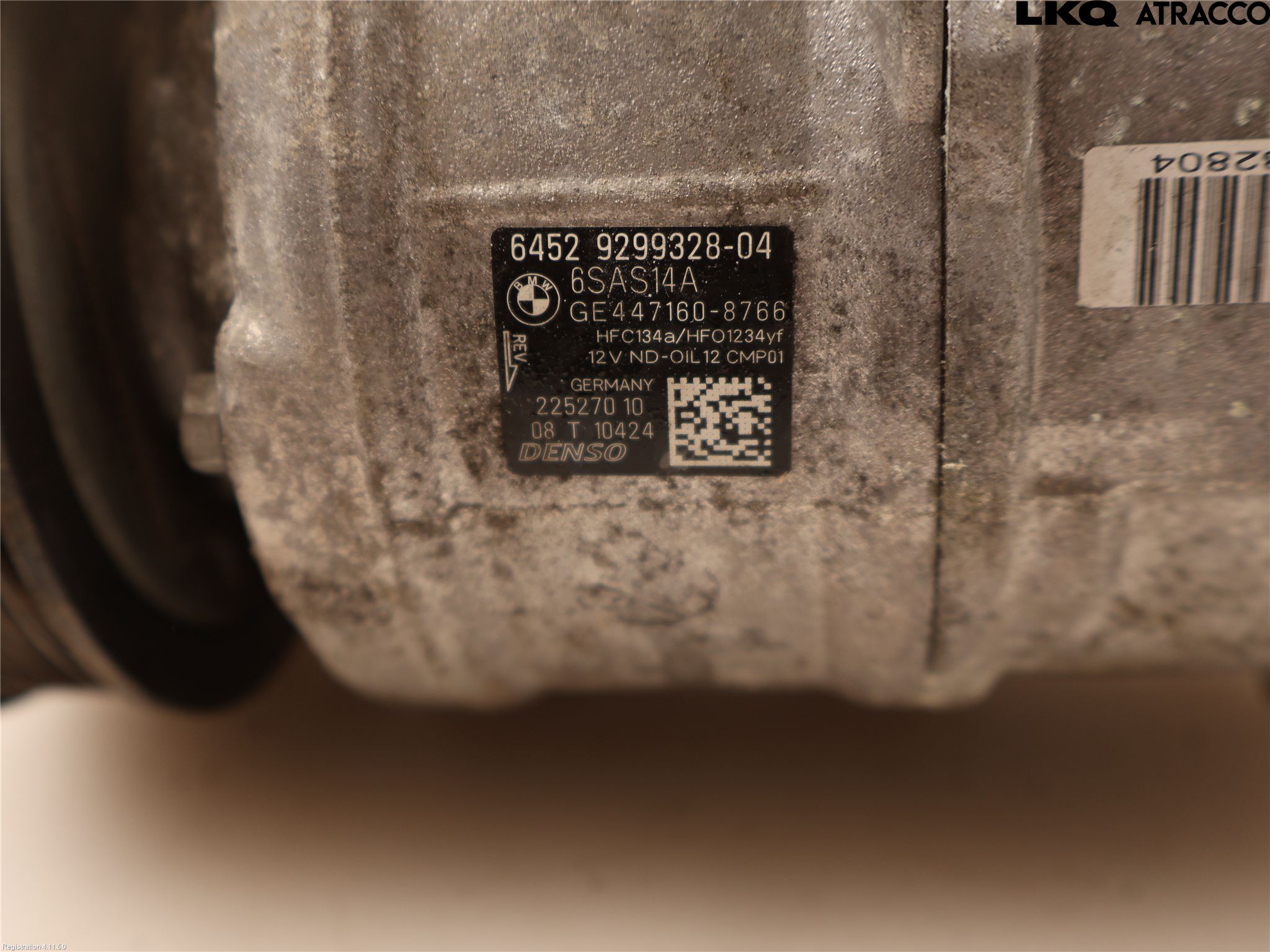 BMW 1 F20/F21 11-19 Ac Kompressor