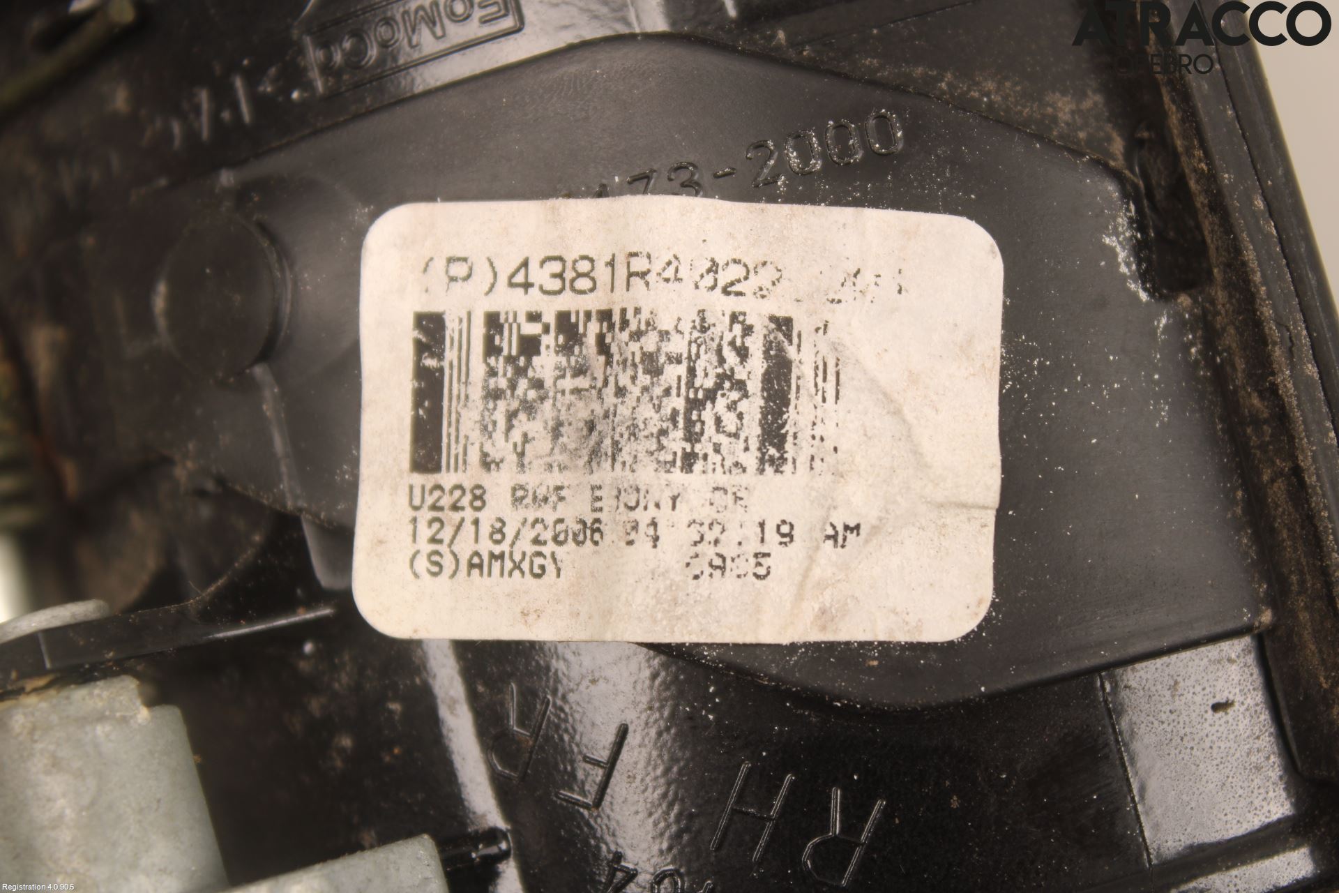 Lincoln NAVIGATOR Dörrhandtag Yttre Hö