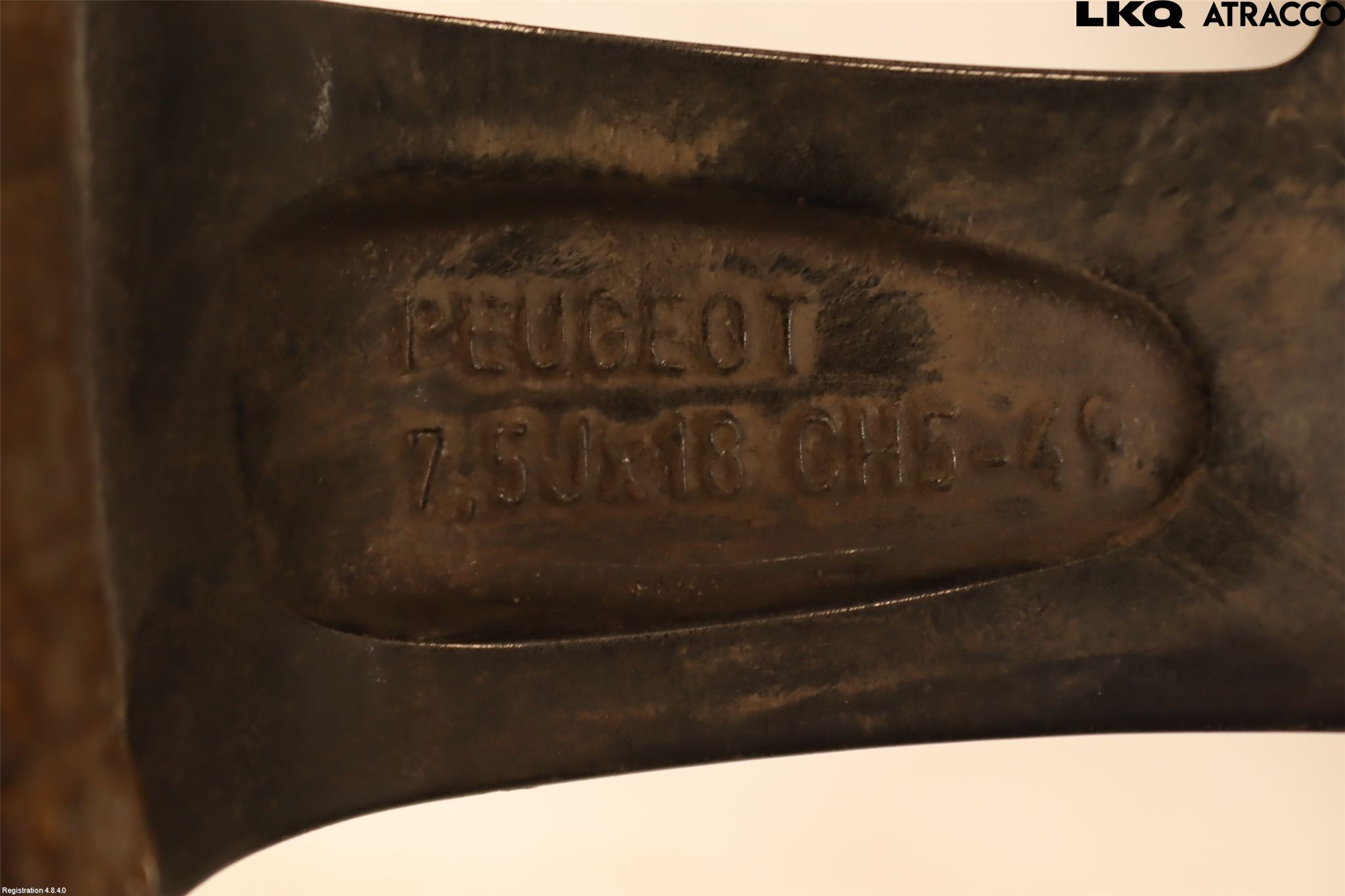 Peugeot 5008 17-24 Fälg Aluminium