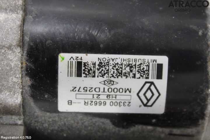 Nissan QASHQAI 17-21 Startmotor