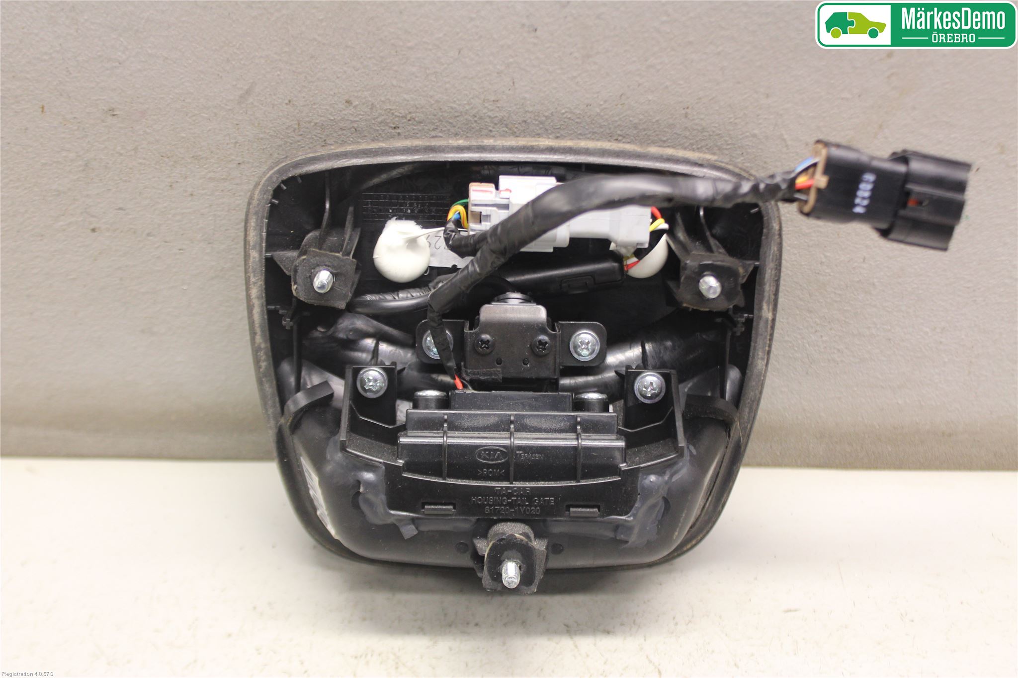 Kia PICANTO 12-17 Bakluckehandtag