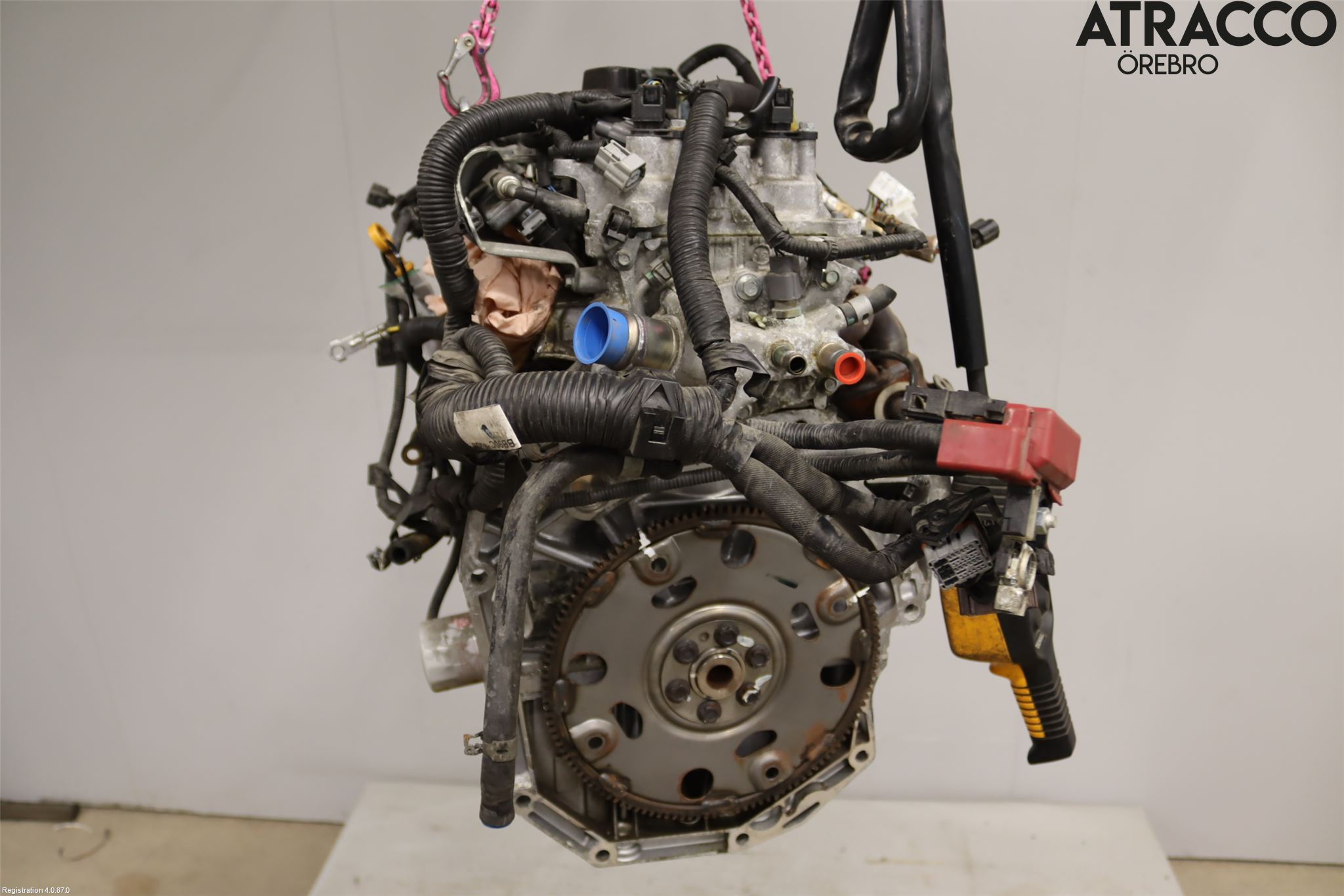 Nissan QASHQAI 10-14 Motor Bensin