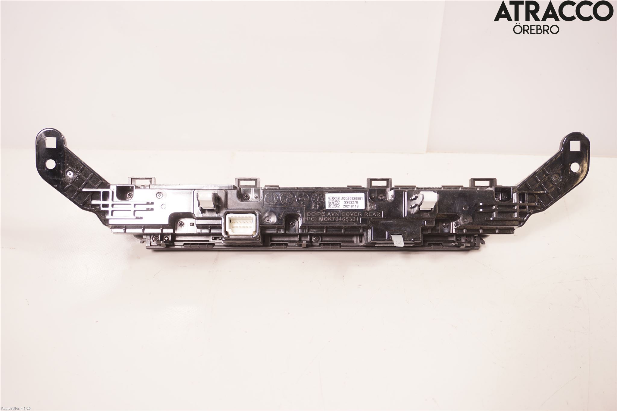 Kia NIRO (DE) 17-22 Cd Radio - Multimediapanel