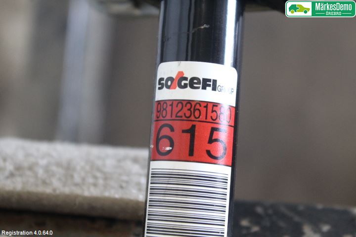 Peugeot 508 19- Krängningshämmare Fram