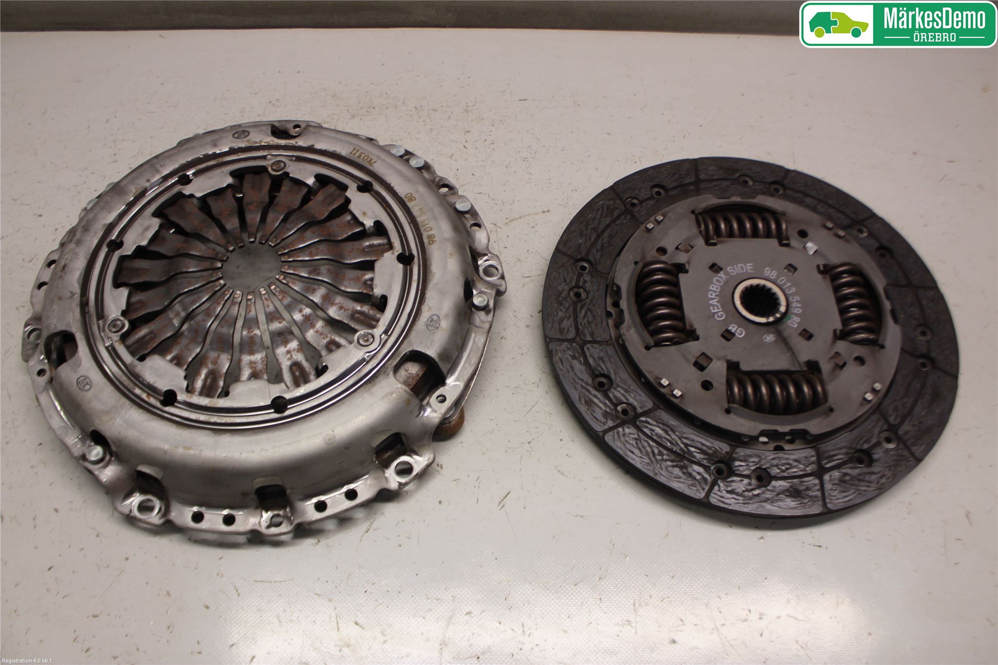 Peugeot PARTNER 16-18 Koppling-Lamell