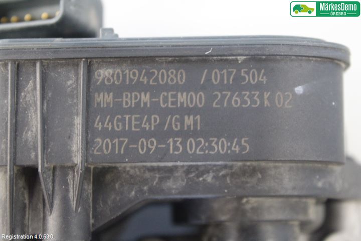 Citroen C3 AIRCROSS 18-23 Injspjällhus