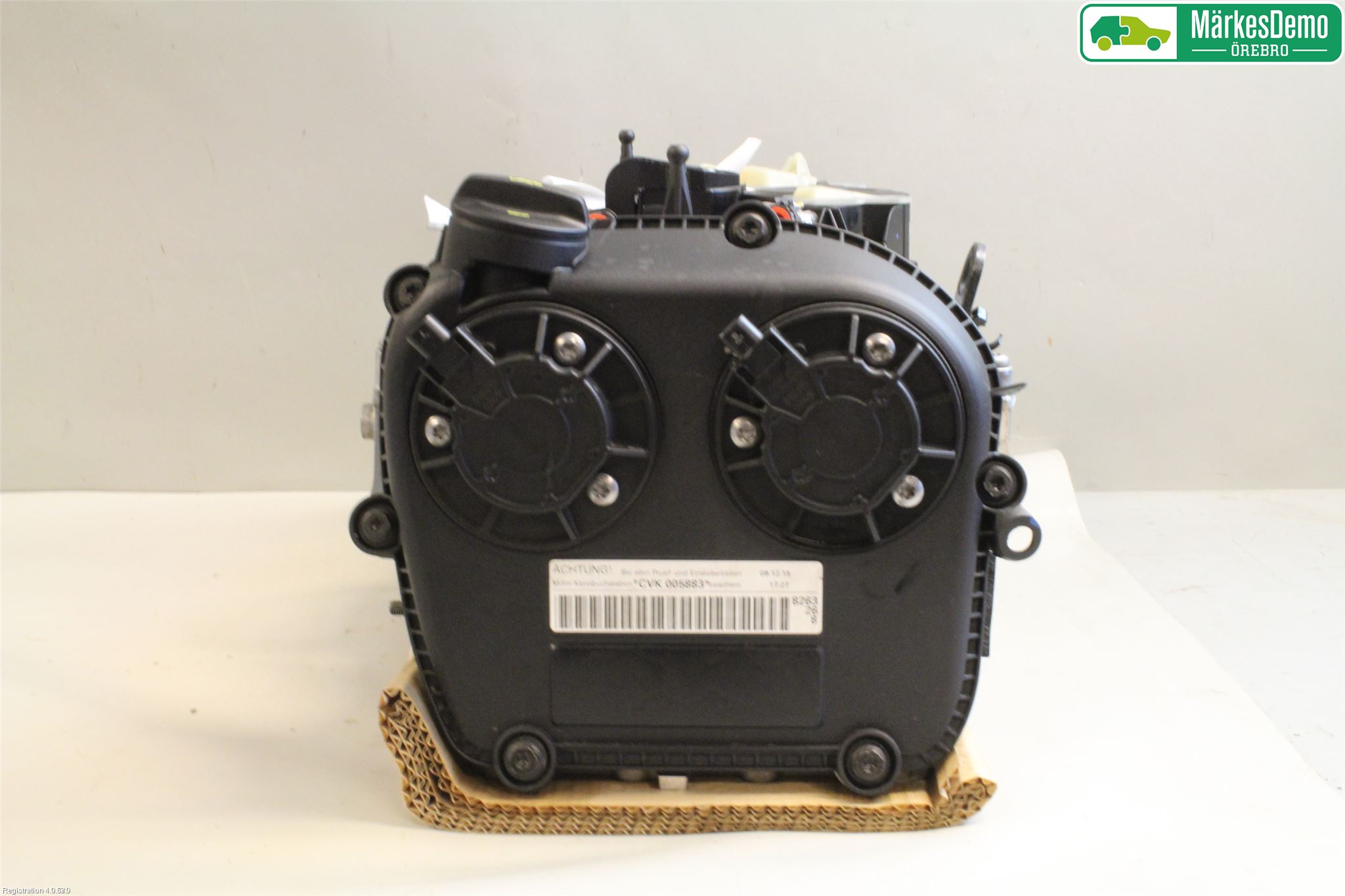 Audi A4/S4 B9 16-19 Topplock Bensin