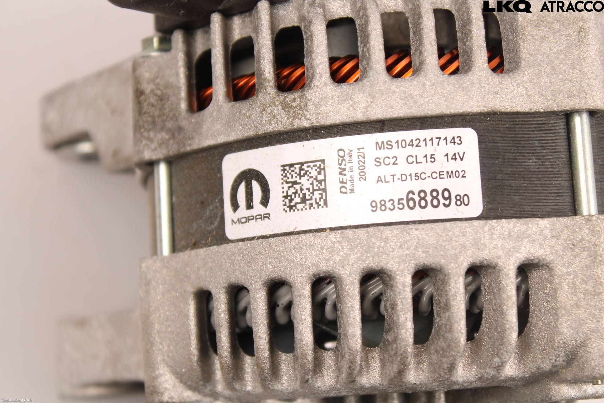 Citroen C4/E-C4 C4X/E-C4X III 21- Generator