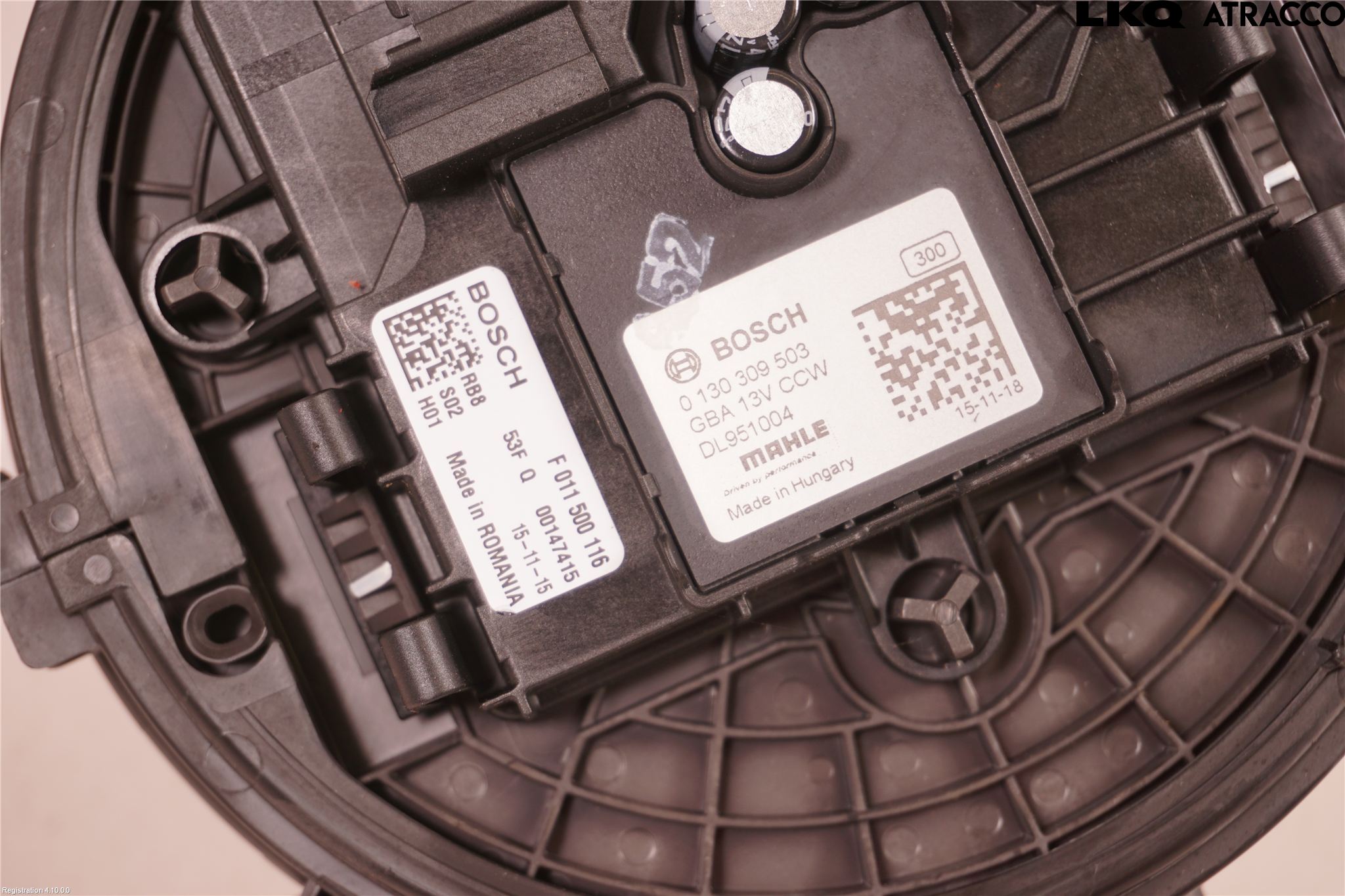 Opel ASTRA K 16-22 Ac Värmefläkt