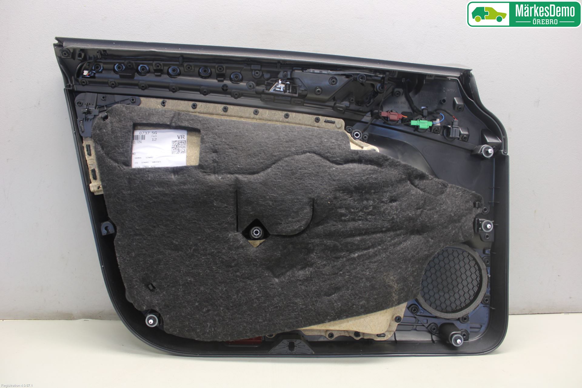 Volkswagen VW GOLF / E-GOLF VIII 20- Dörrklädsel Hö