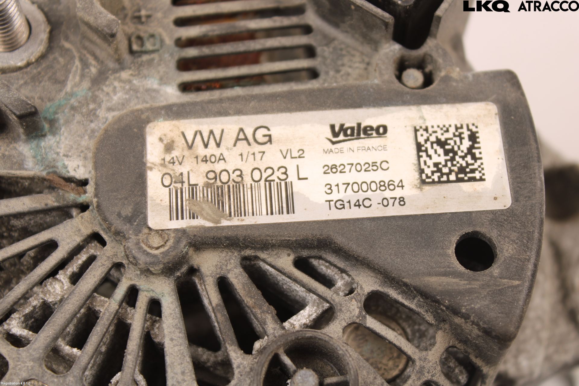Audi Q3 8U 12-18 Generator