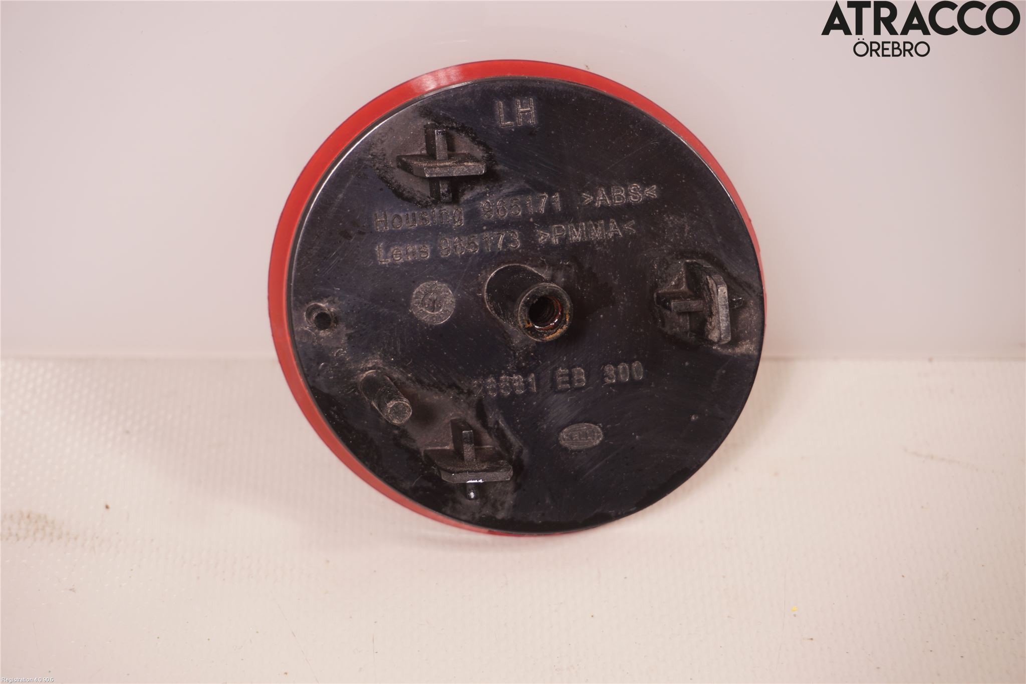 Nissan QASHQAI   07-10 Dimljus/Reflex Bak