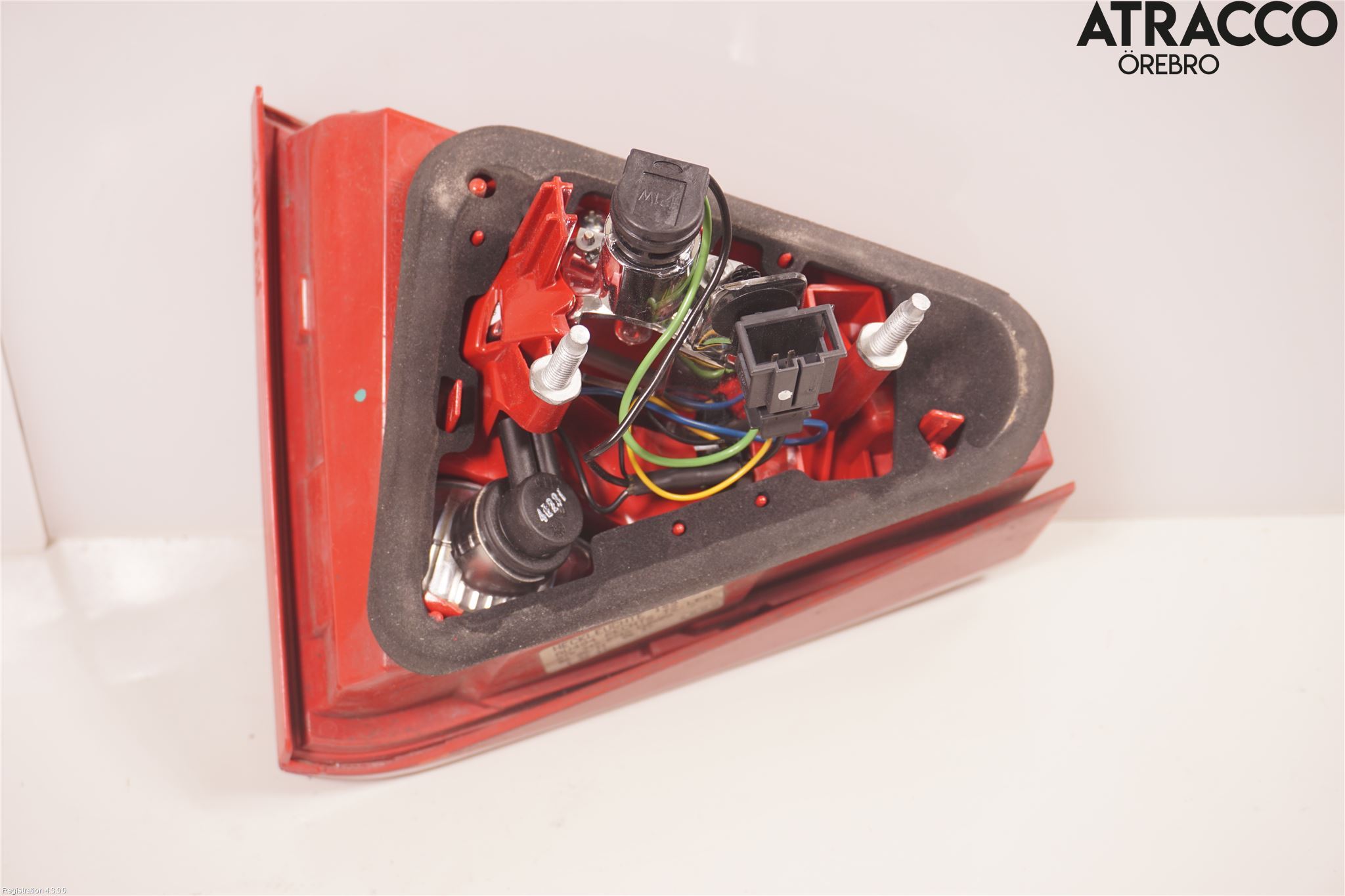 Audi A5 07-16 Bakljus Lucka Hö