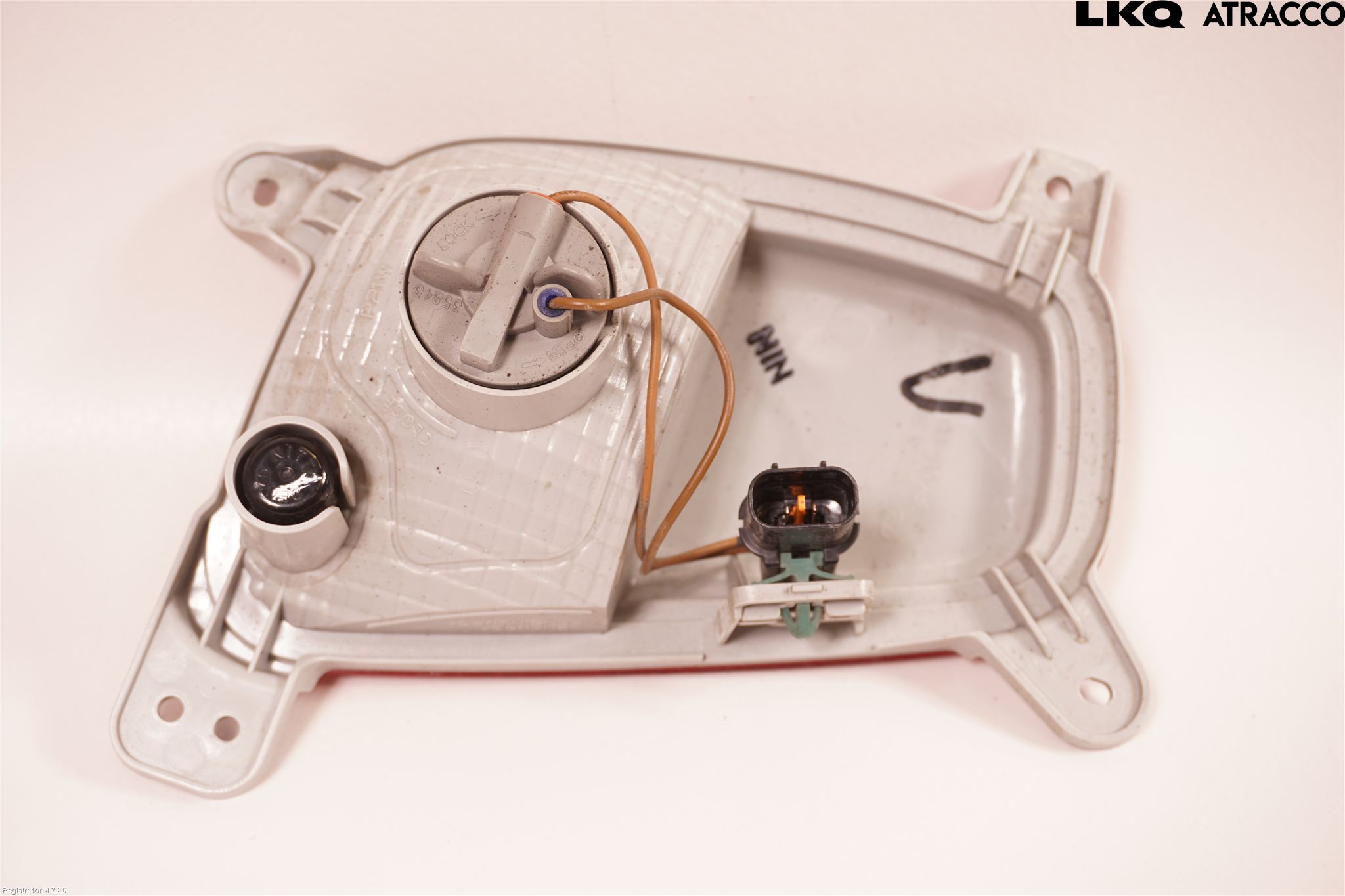 Kia PICANTO 17- Dimljus/Reflex Bak