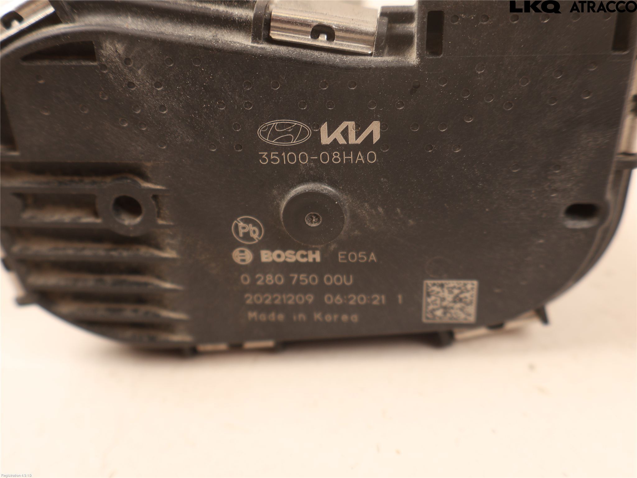 Kia NIRO (SG2) 23- Injspjällhus