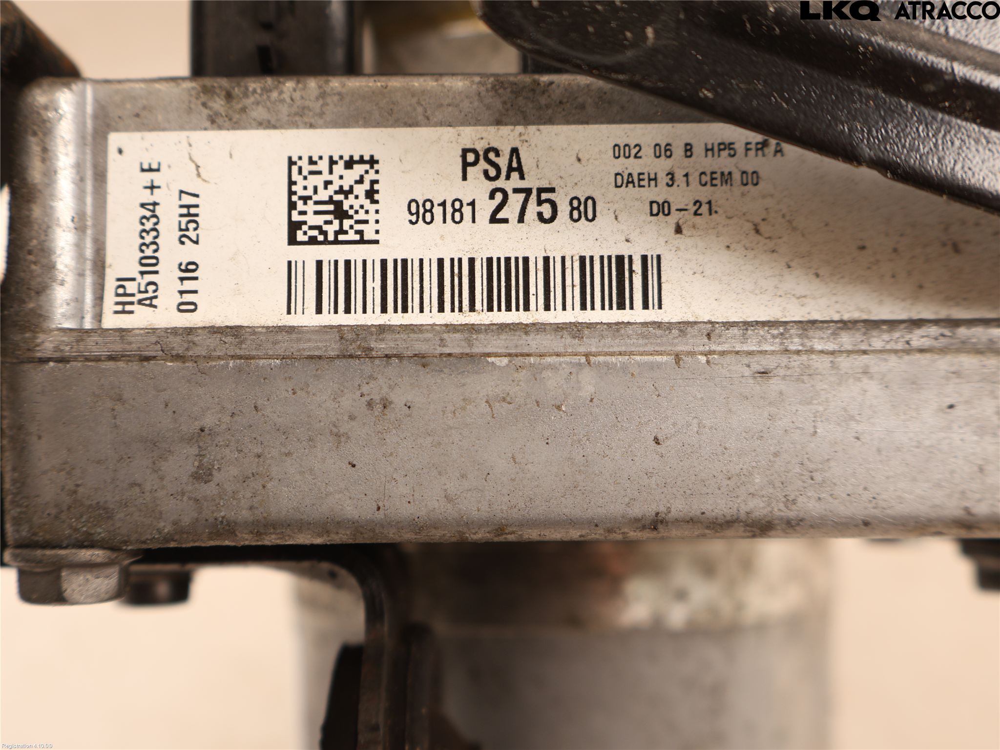 Citroen JUMPY/E-JUMPY 16- Styrservo Pump Elektrisk