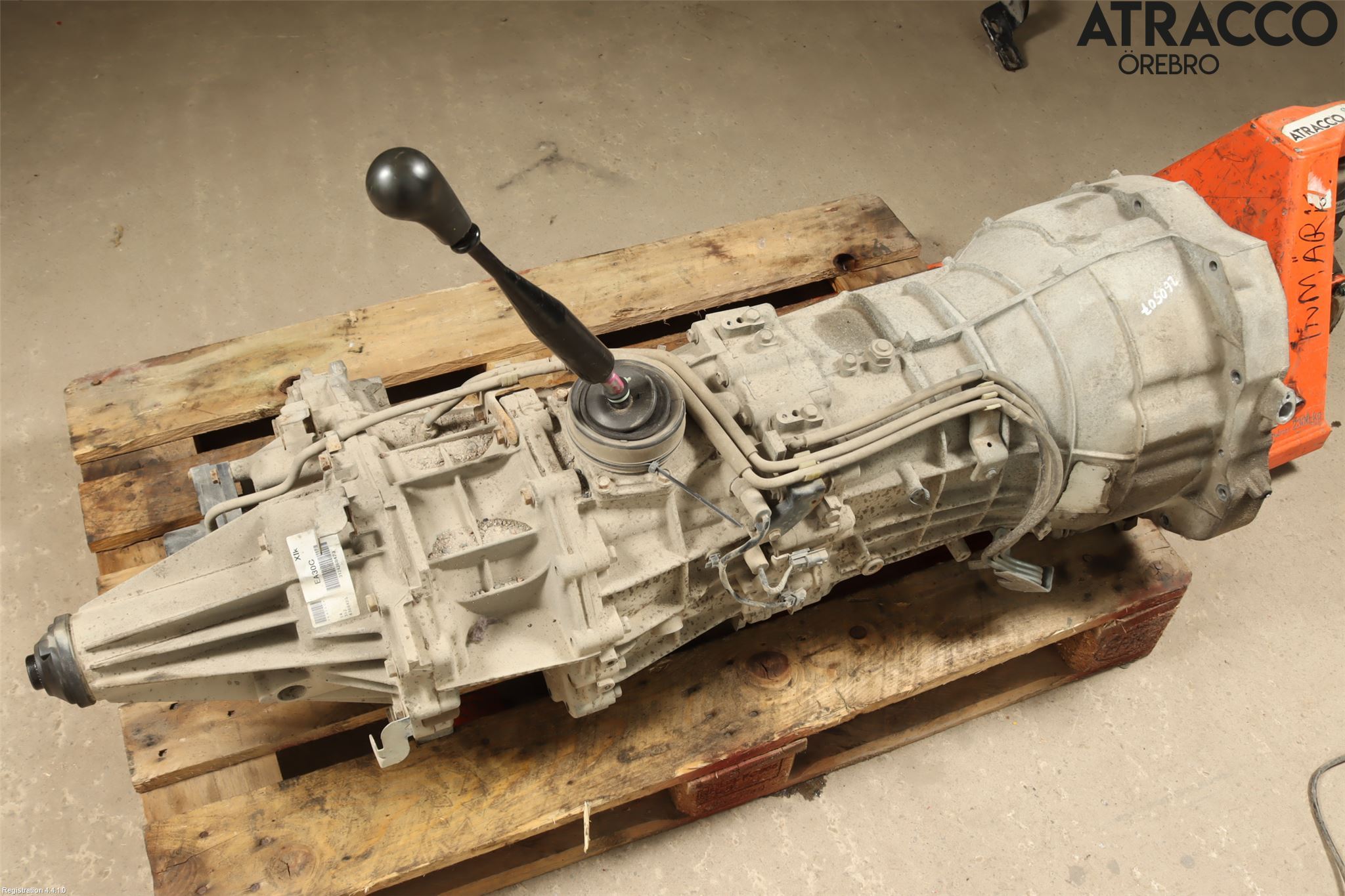 Nissan NAVARA 05-16 Växellåda Man 6 Vxl