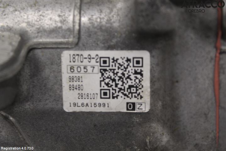 Citroen COTROEN C3 17-24 Växellåda Automat