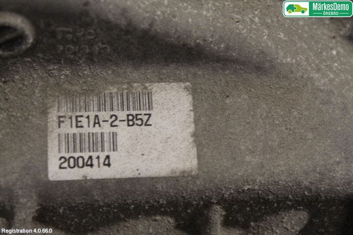 Mitsubishi OUTLANDER 13-21 Motor Elektrisk Bak