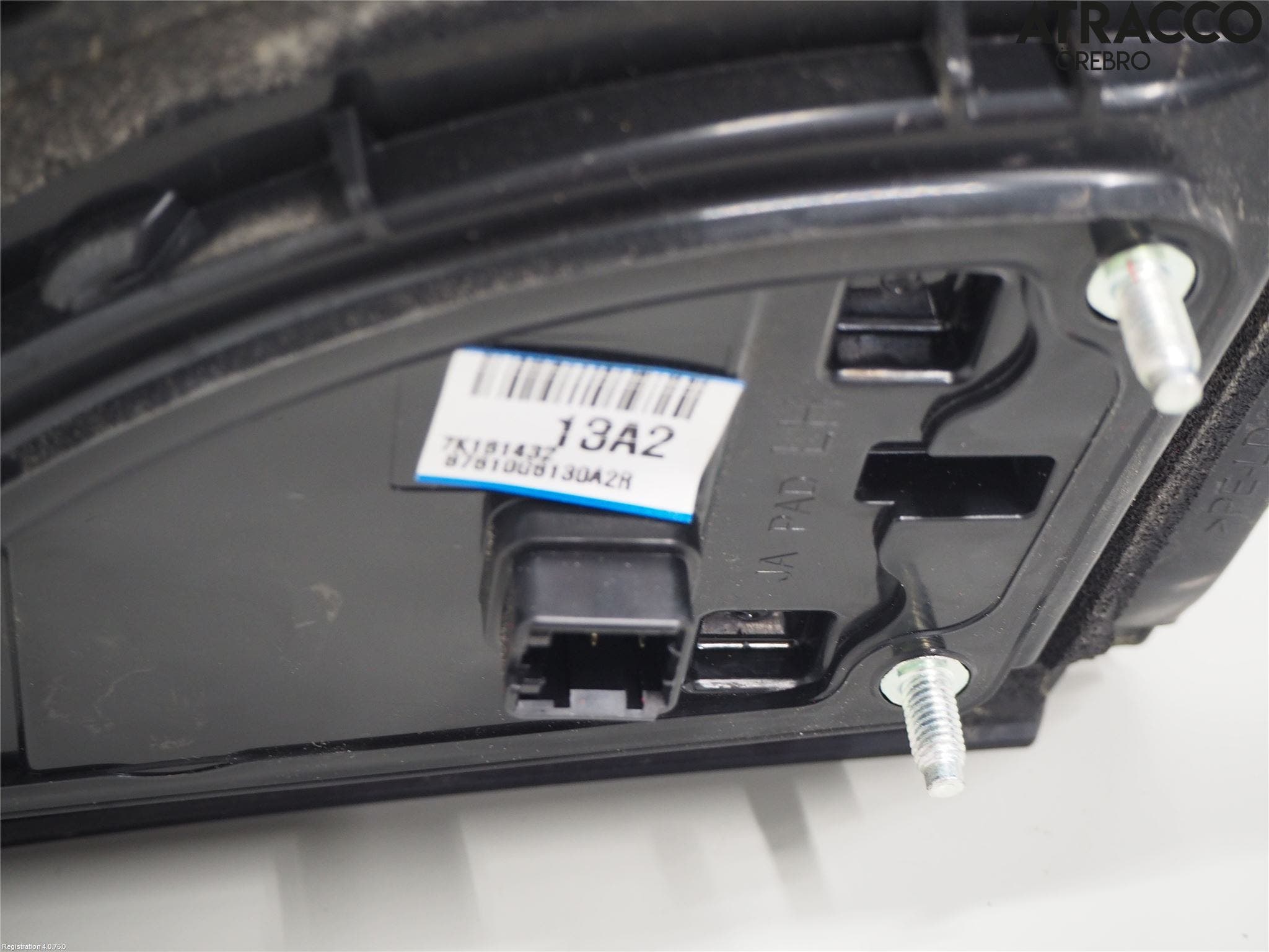 Kia PICANTO 17- Spegel Yttre El Vä