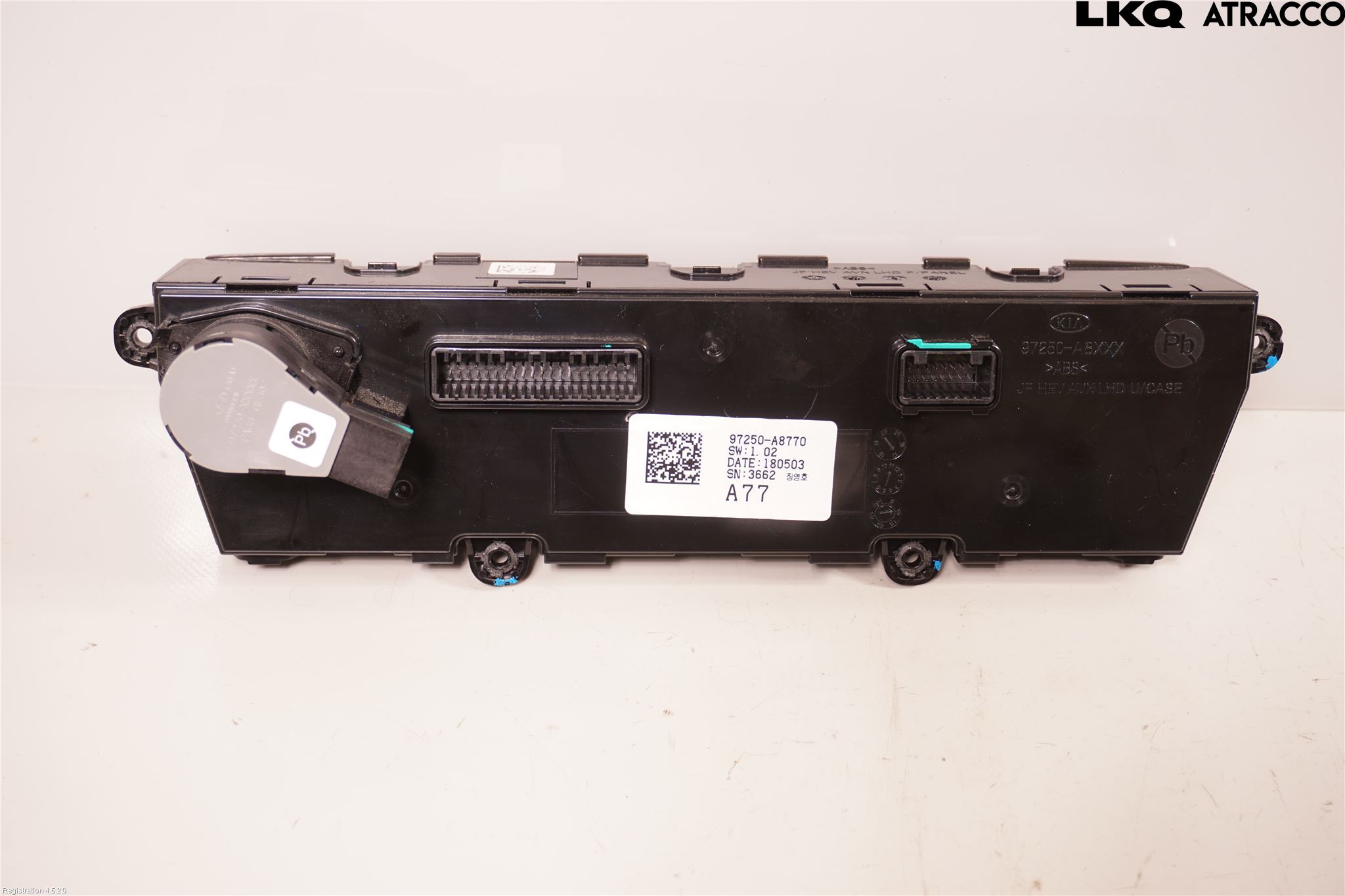 Kia OPTIMA 16-20 Ac Styrenhet Ac Manöveren