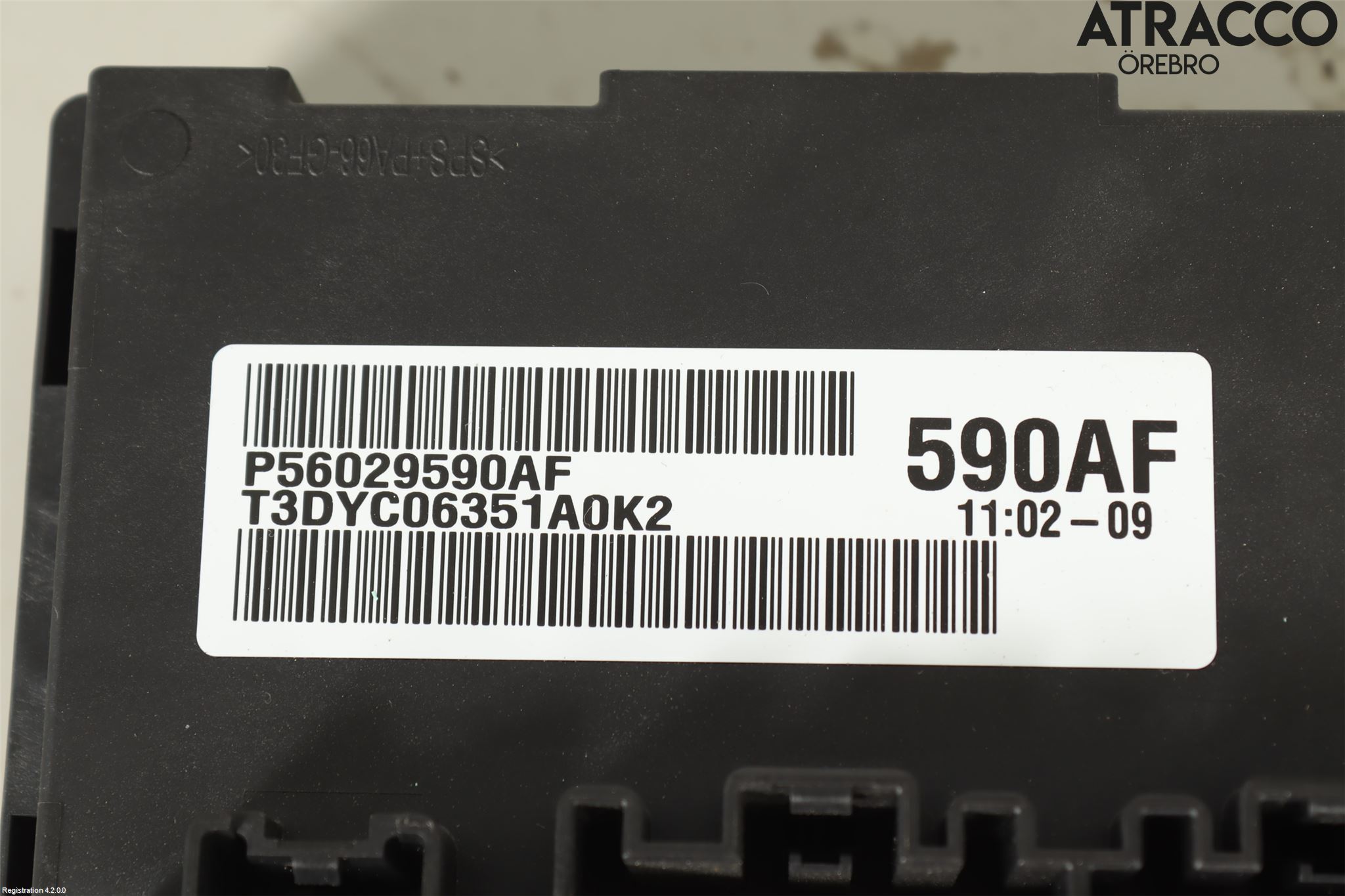 Dodge PICK UP RAM 81- Styrenhet Fyrhjulsdrift