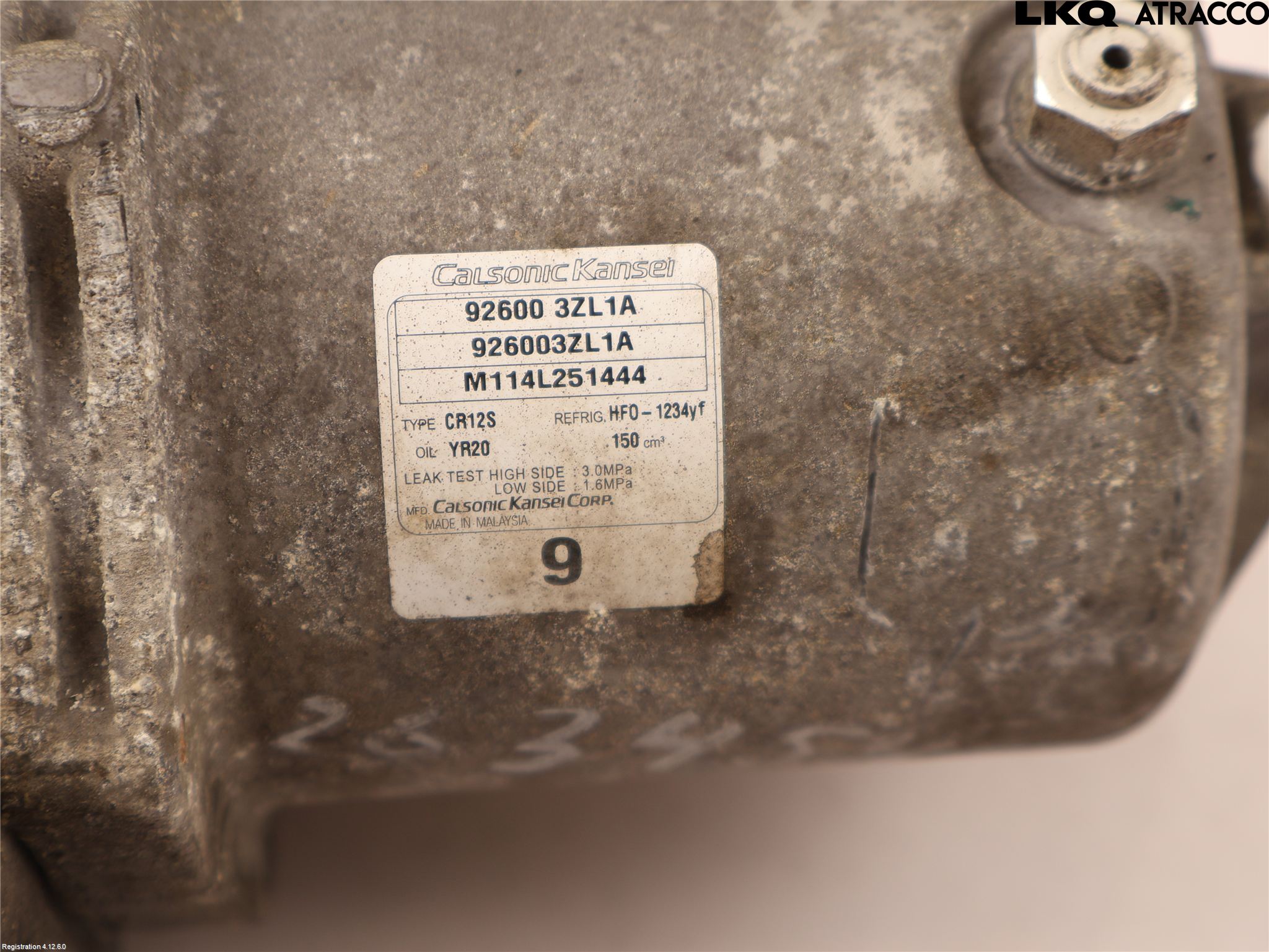 Nissan PULSAR Ac Kompressor