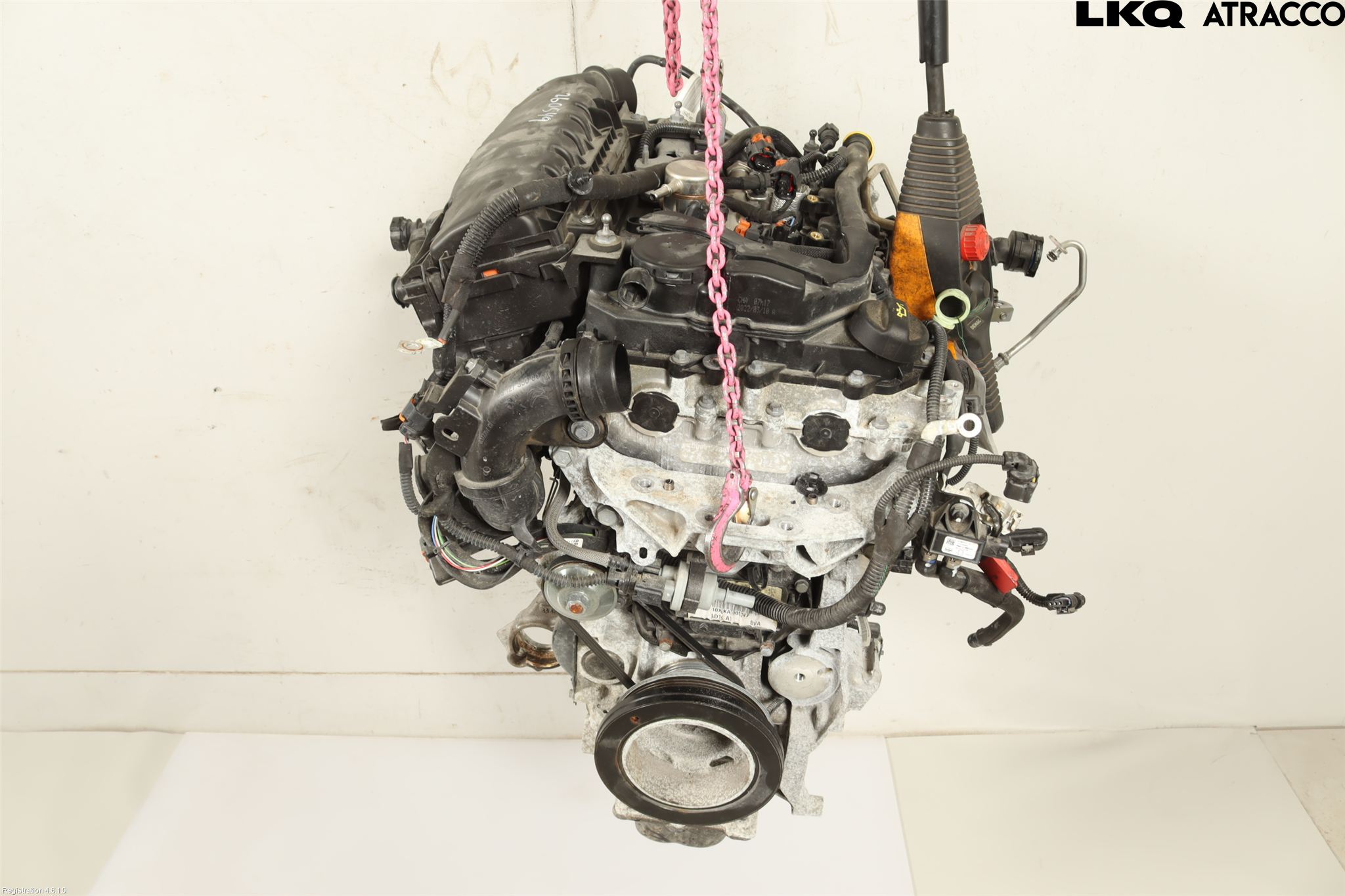 Citroen C4/E-C4 C4X/E-C4X III 21- Motor Bensin