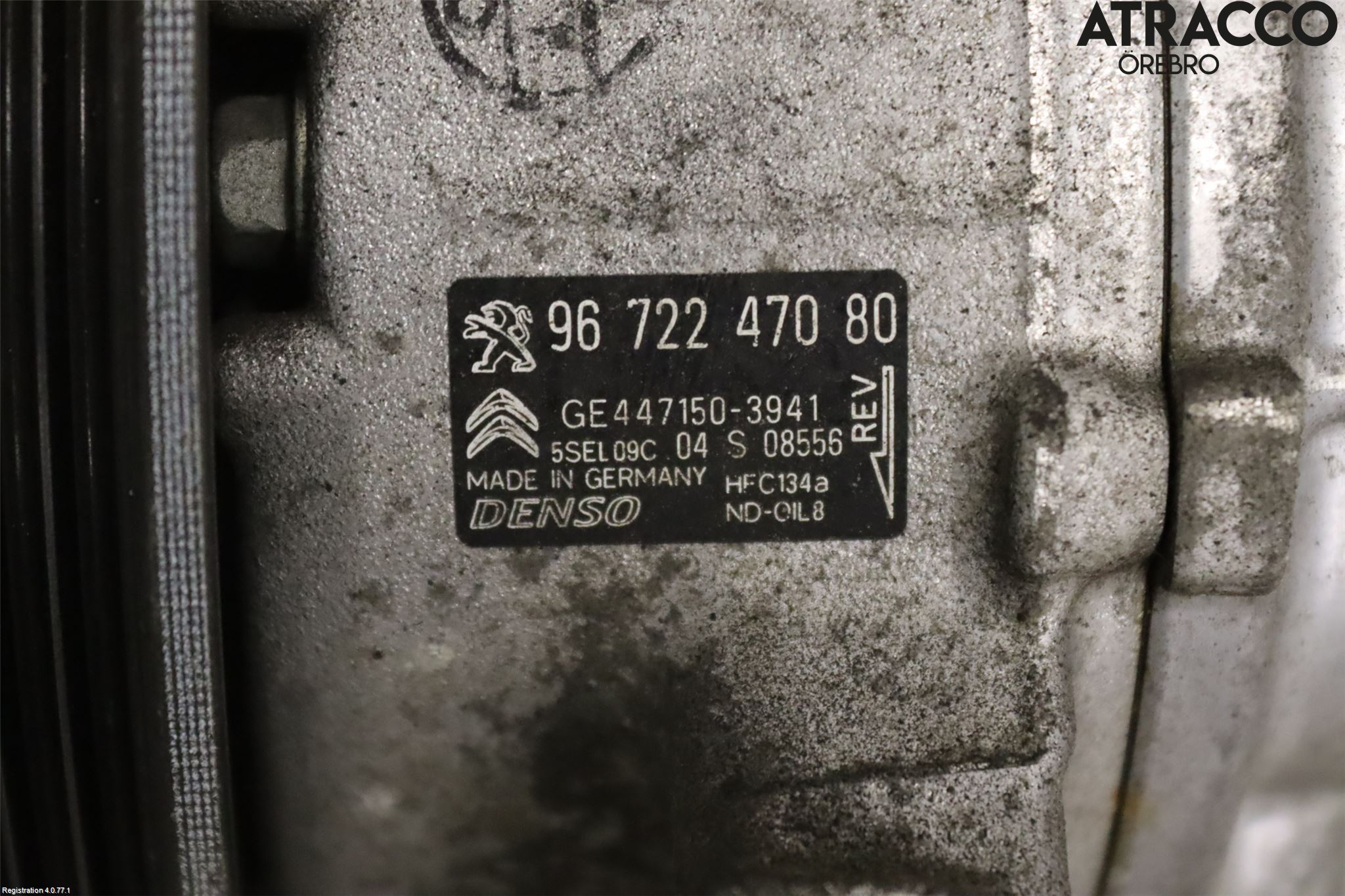 Peugeot 208 12-15 Ac Kompressor