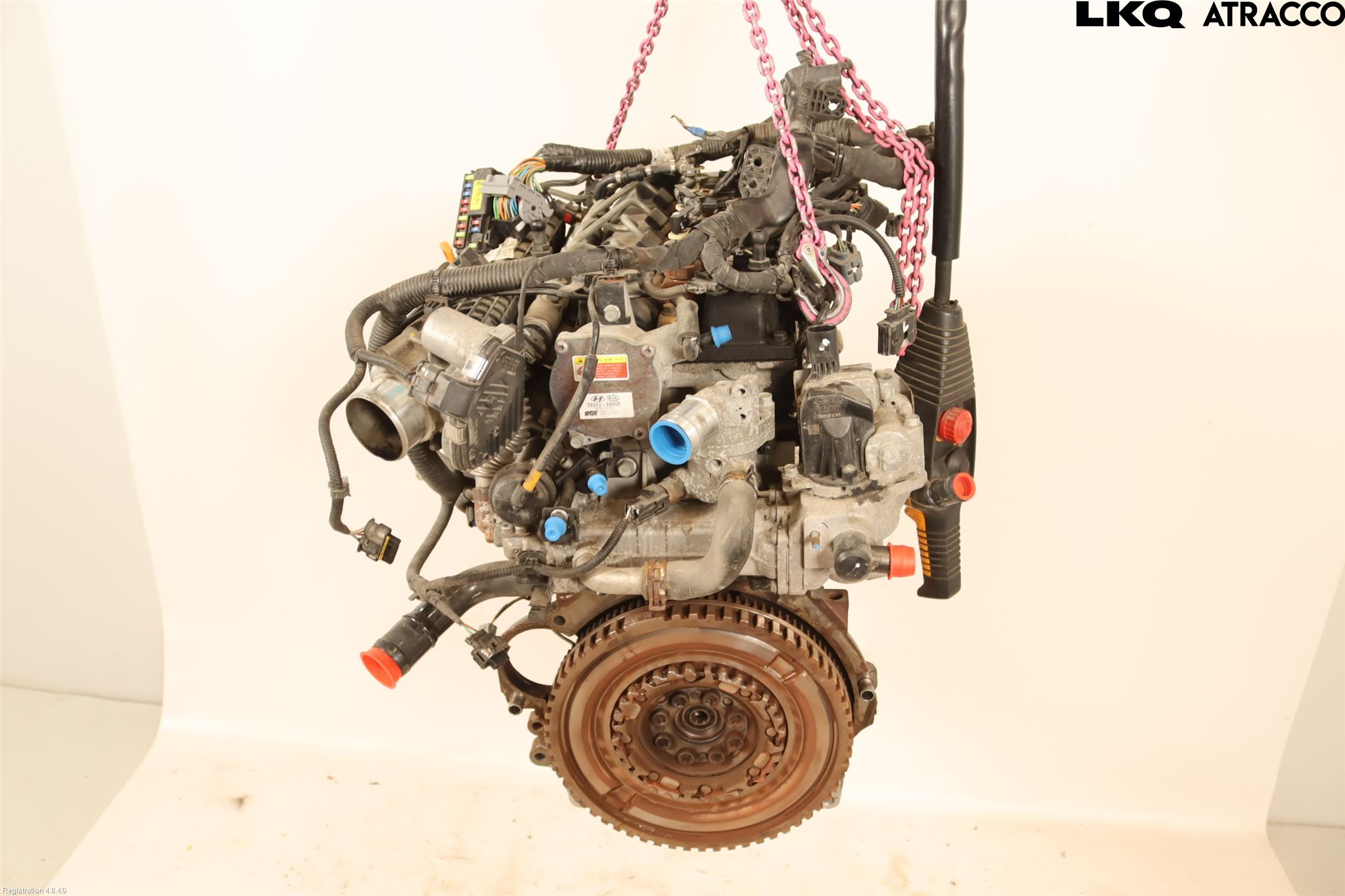 Kia CEED 12-18 Motor Diesel