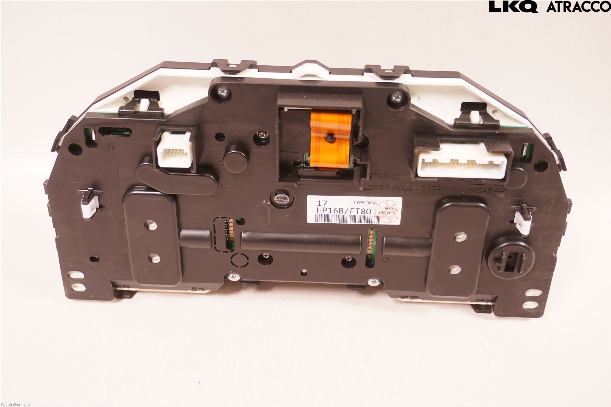 Nissan QASHQAI 17-21 Instrument Komb