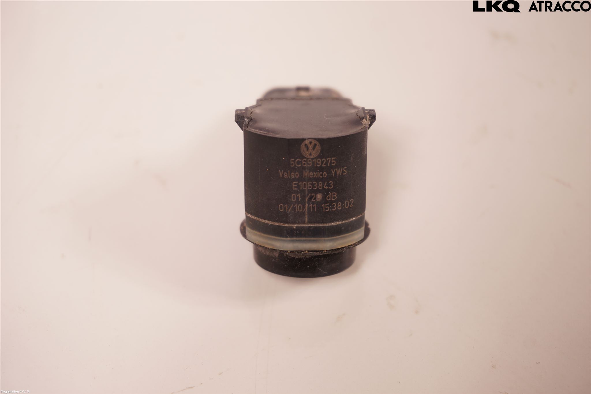 Volkswagen VW GOLF VI 09-13 Parkeringshjälp Backsensor