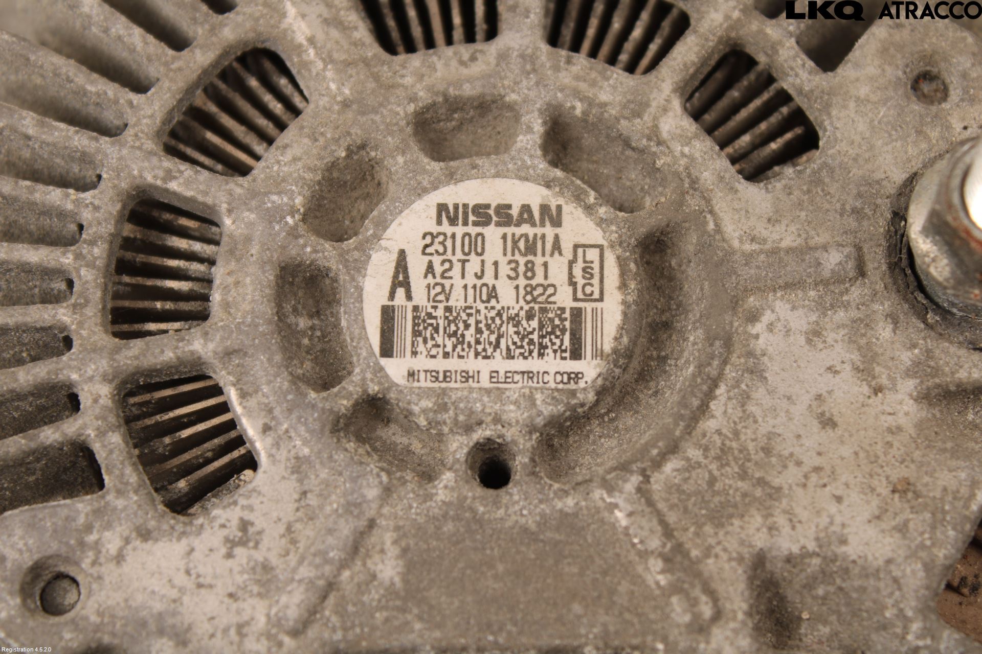 Nissan JUKE 10-14 Generator