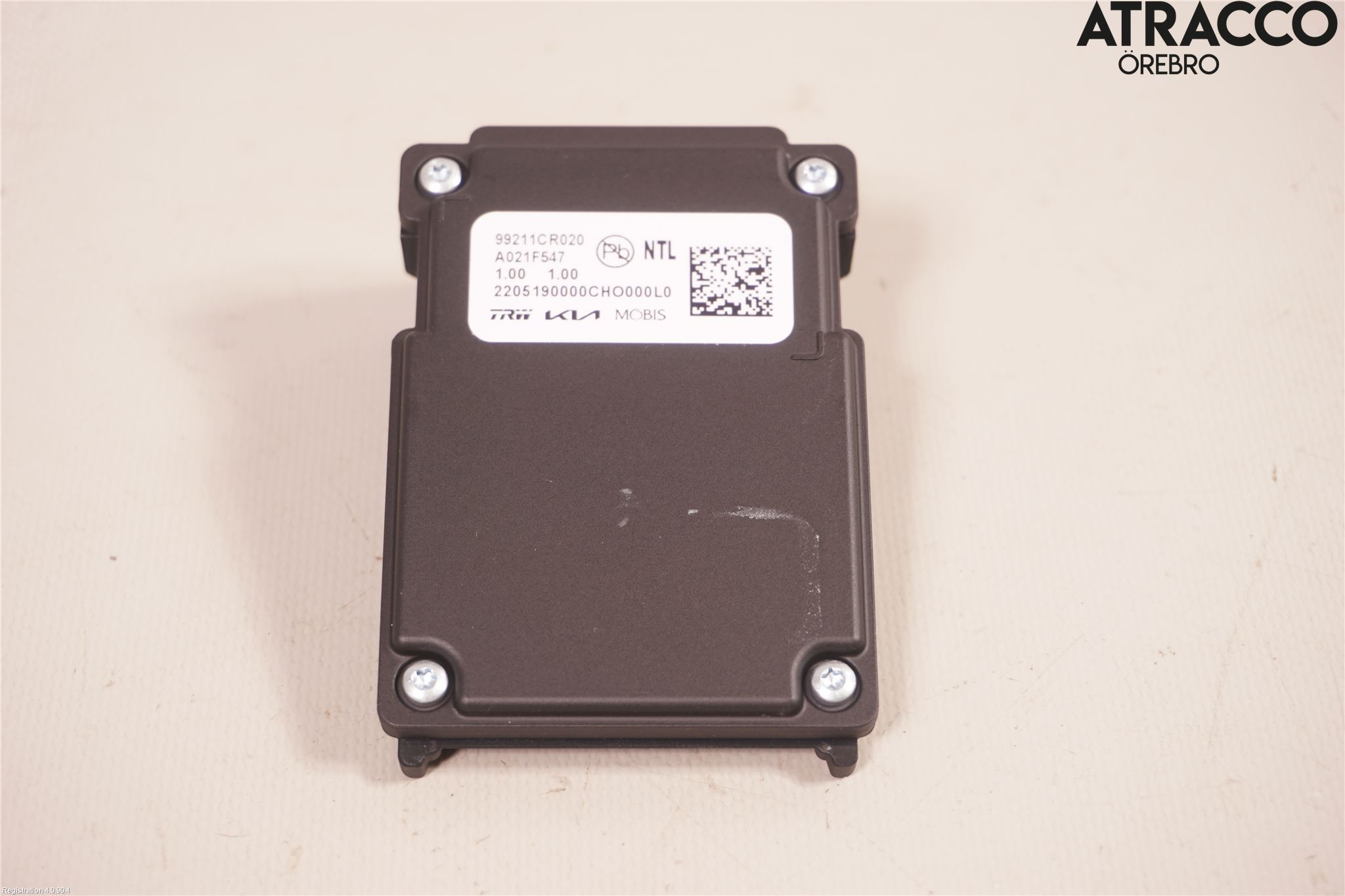 Kia XCEED 19- Parkeringshjälp Kamera