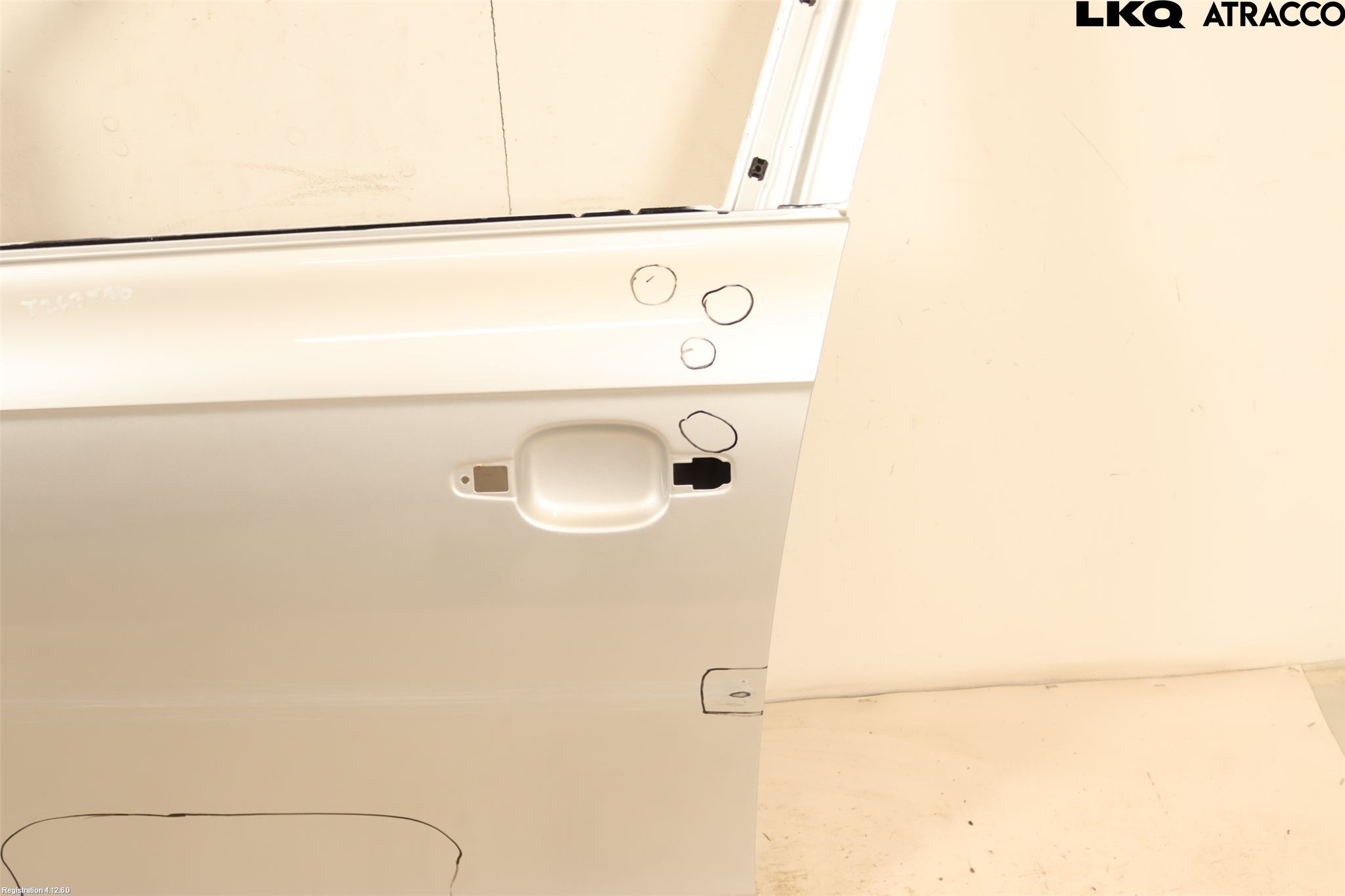 Audi A4 12-15 Dörr Fram Vänster