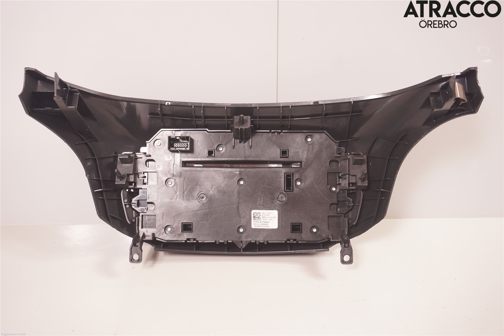 Peugeot 308 14-21 Cd Radio - Multimediapanel