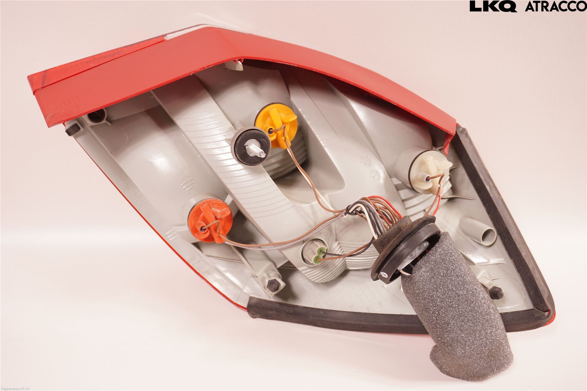 Skoda FABIA 07-14 Bakljus Vänster