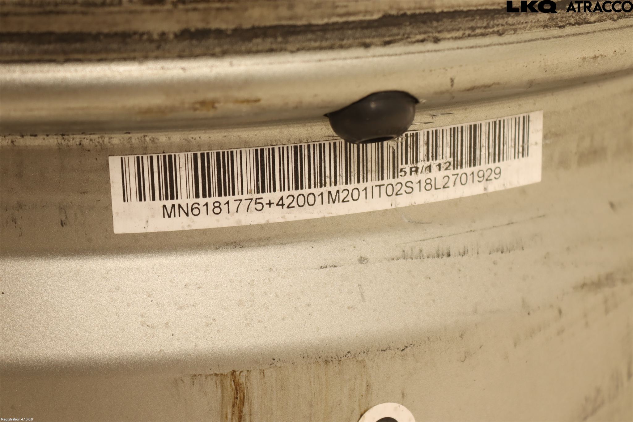 Volkswagen VW PASSAT 15-19 Fälgsats Aluminium