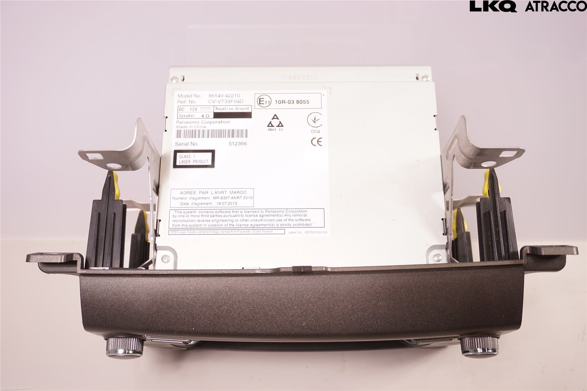 Toyota RAV4 13-18 Cd Radio - Multimediapanel
