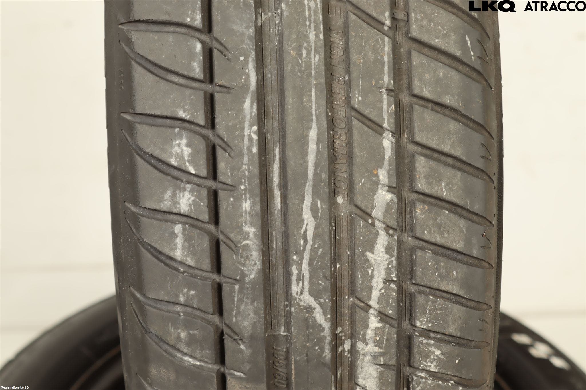 Opel ASTRA G 98-03 Sommardäck Plåtfälg 4St