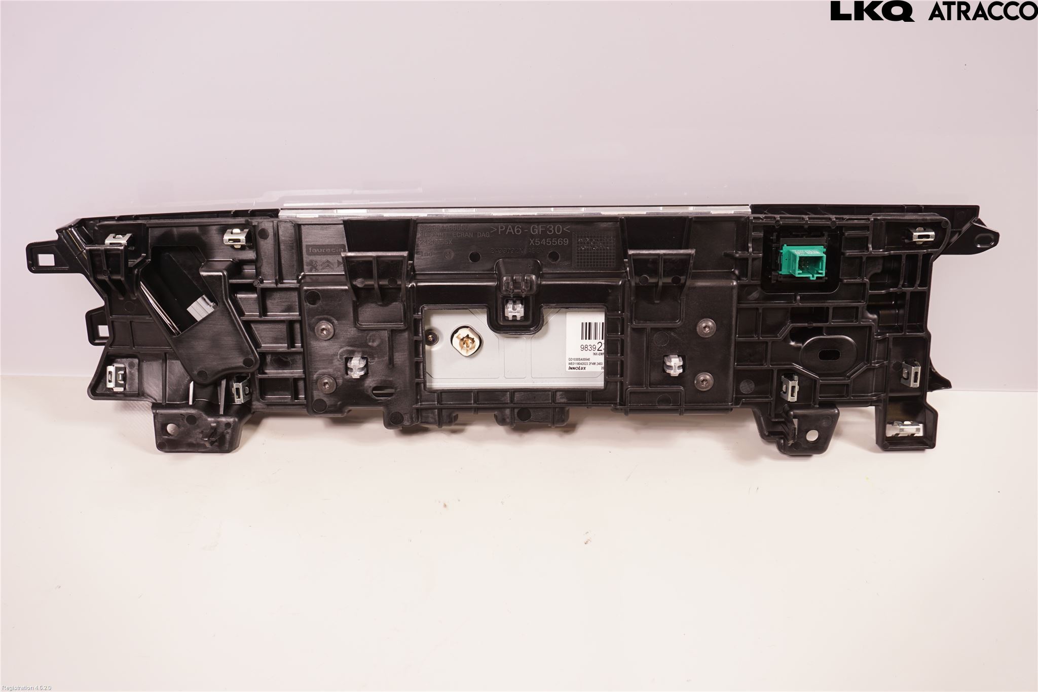 Citroen DS 4 / DS 4 E-TENSE 22- Bildskärm