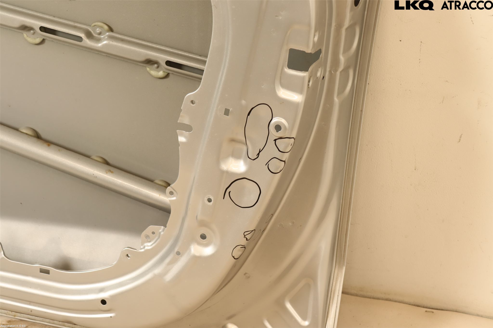 Kia CEED 06-12 Dörr Fram Höger