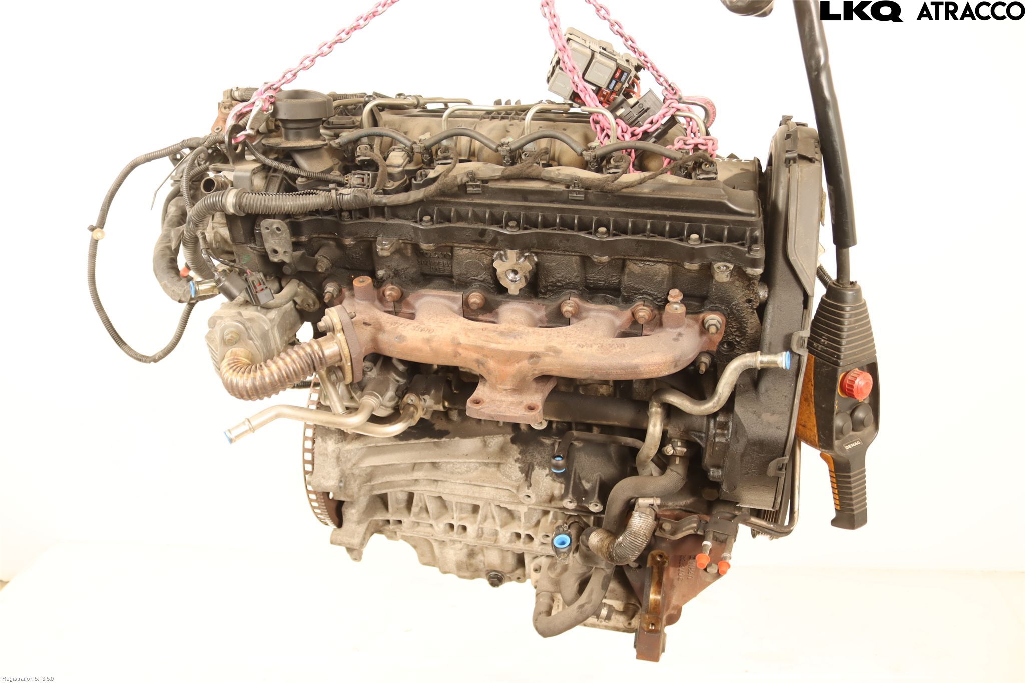 Volvo XC60 09-13 Motor Diesel