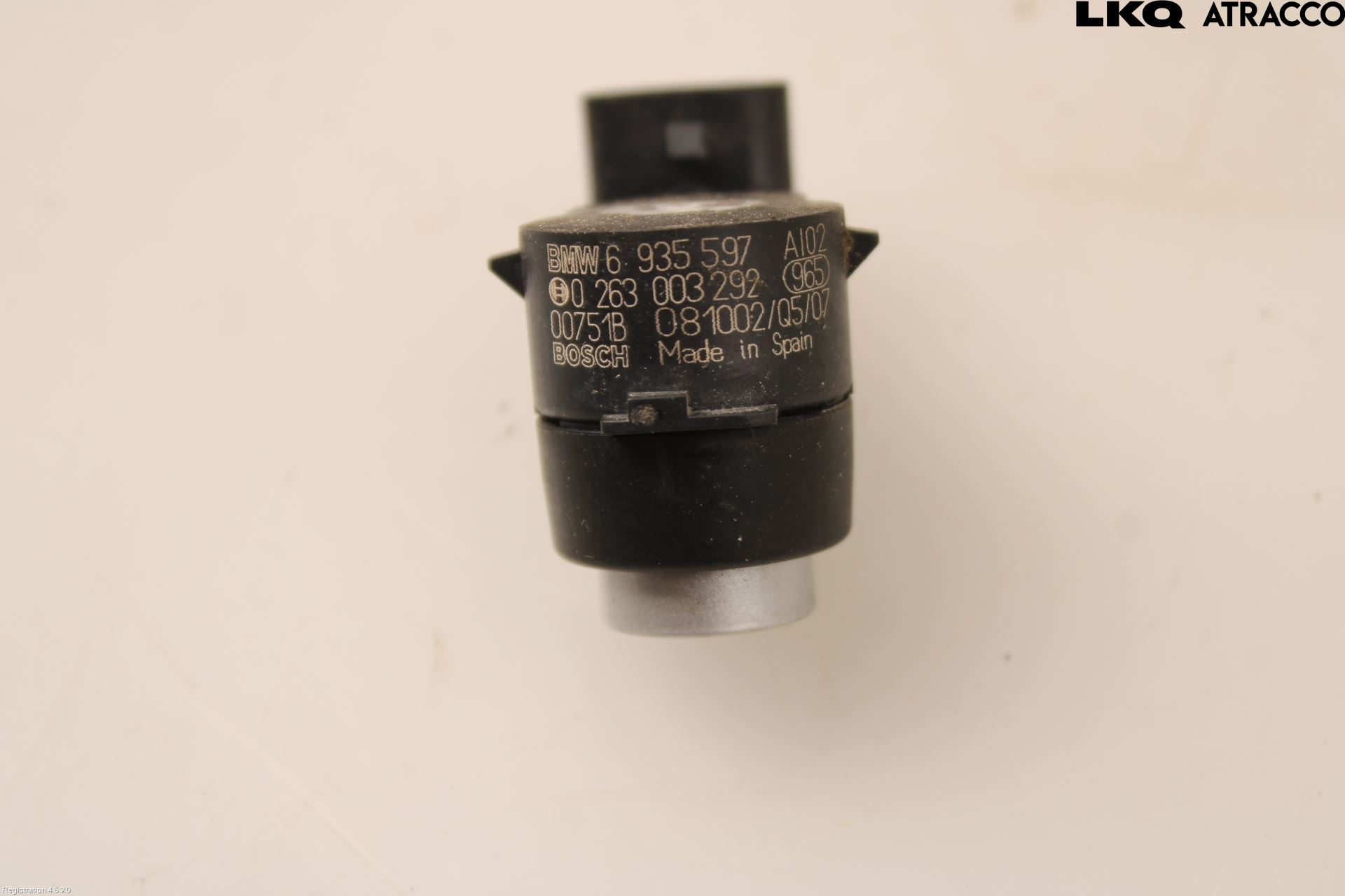 BMW 3 E90/91 SED/TOU 05-12 Parkeringshjälp Backsensor