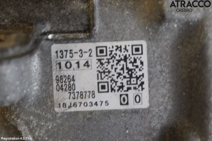 Peugeot 2008 13-20 Växellåda Automat