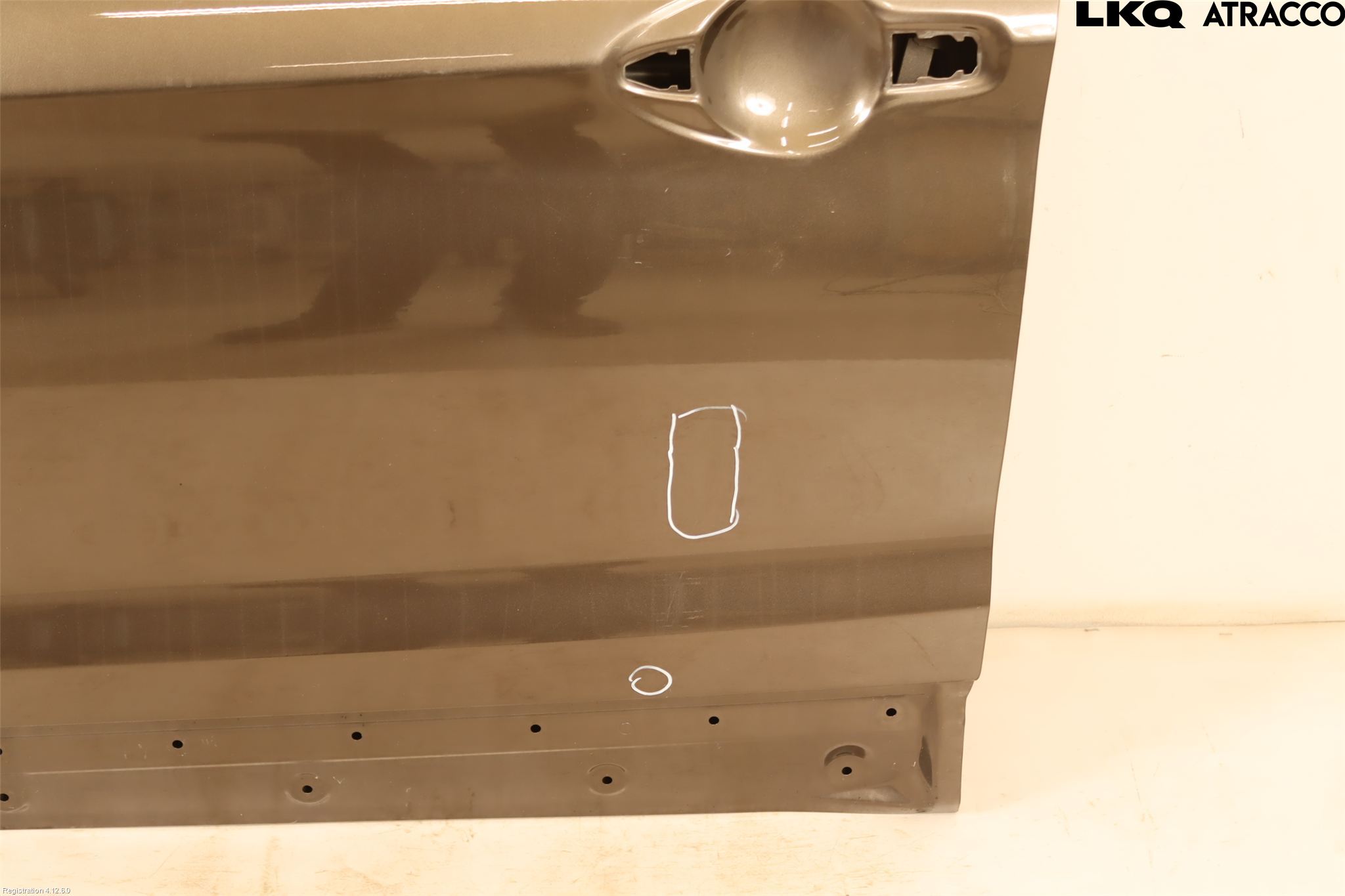 Nissan QASHQAI 14-17 Dörr Fram Vänster