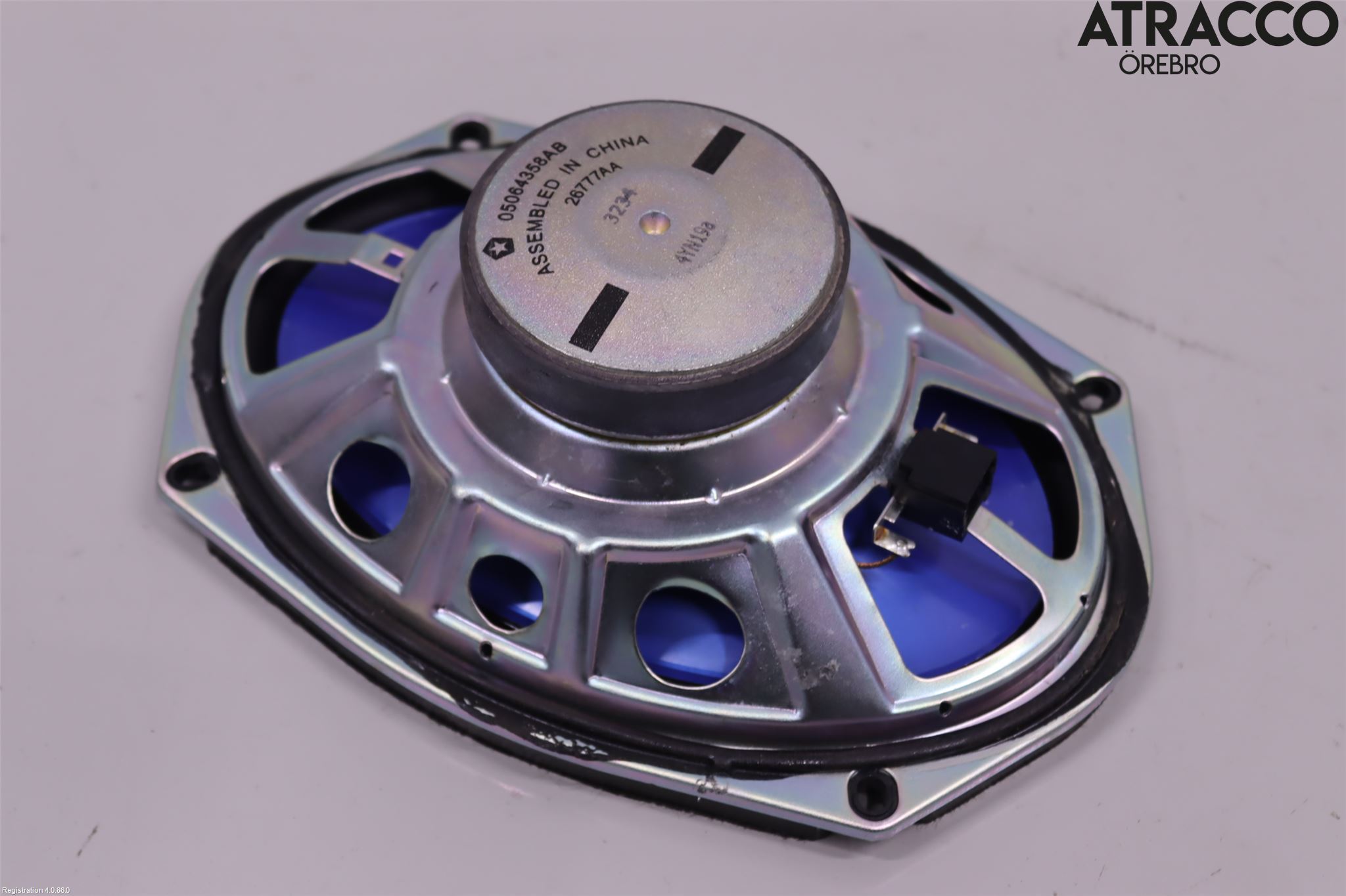 Fiat FREEMONT Högtalare