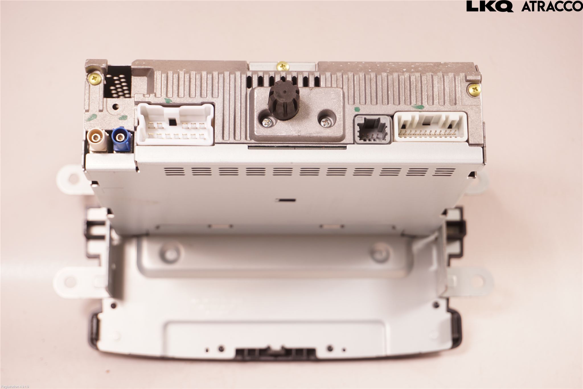 Dacia DUSTER 10-17 Bildskärm