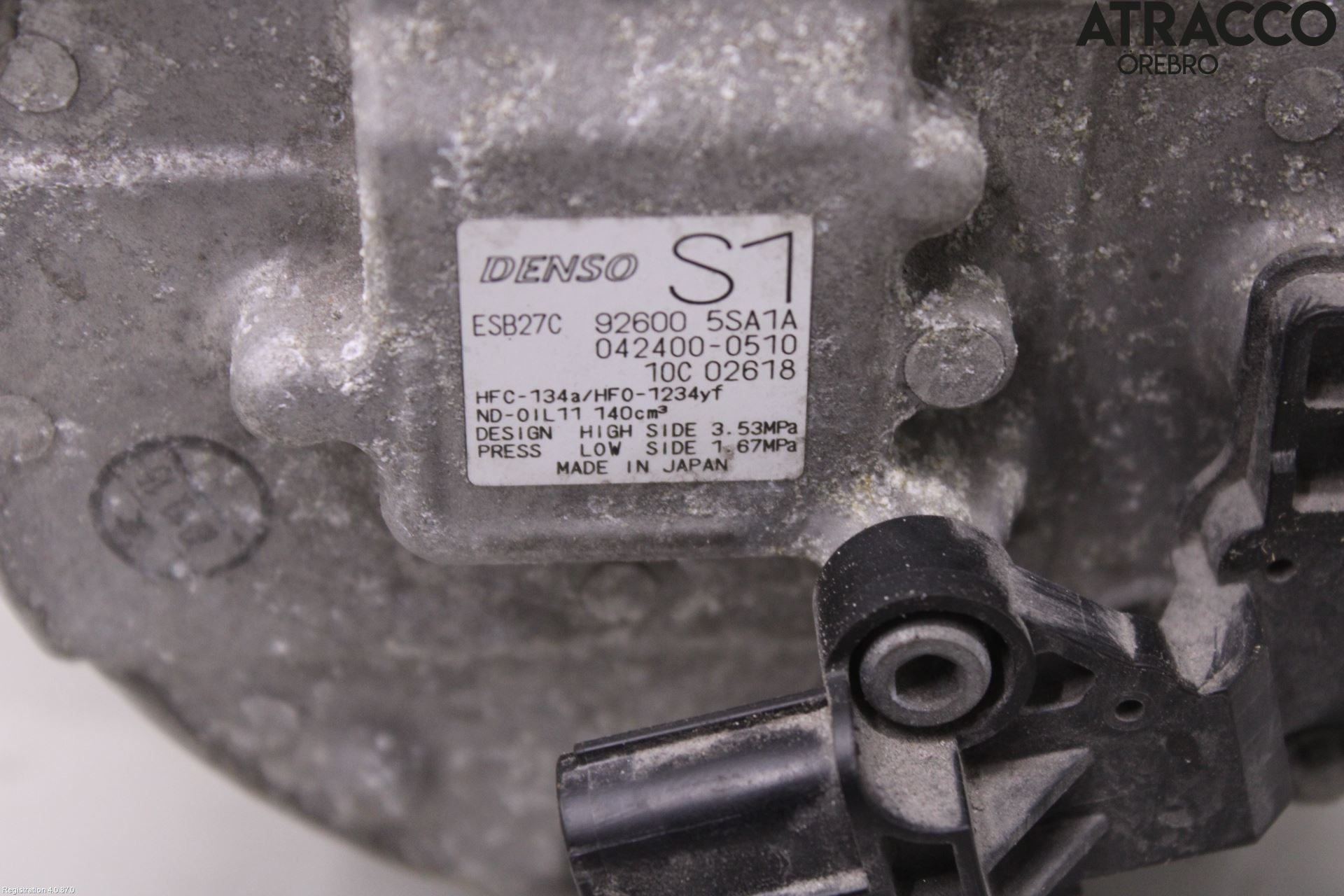 Nissan LEAF 18- Ac Kompressor