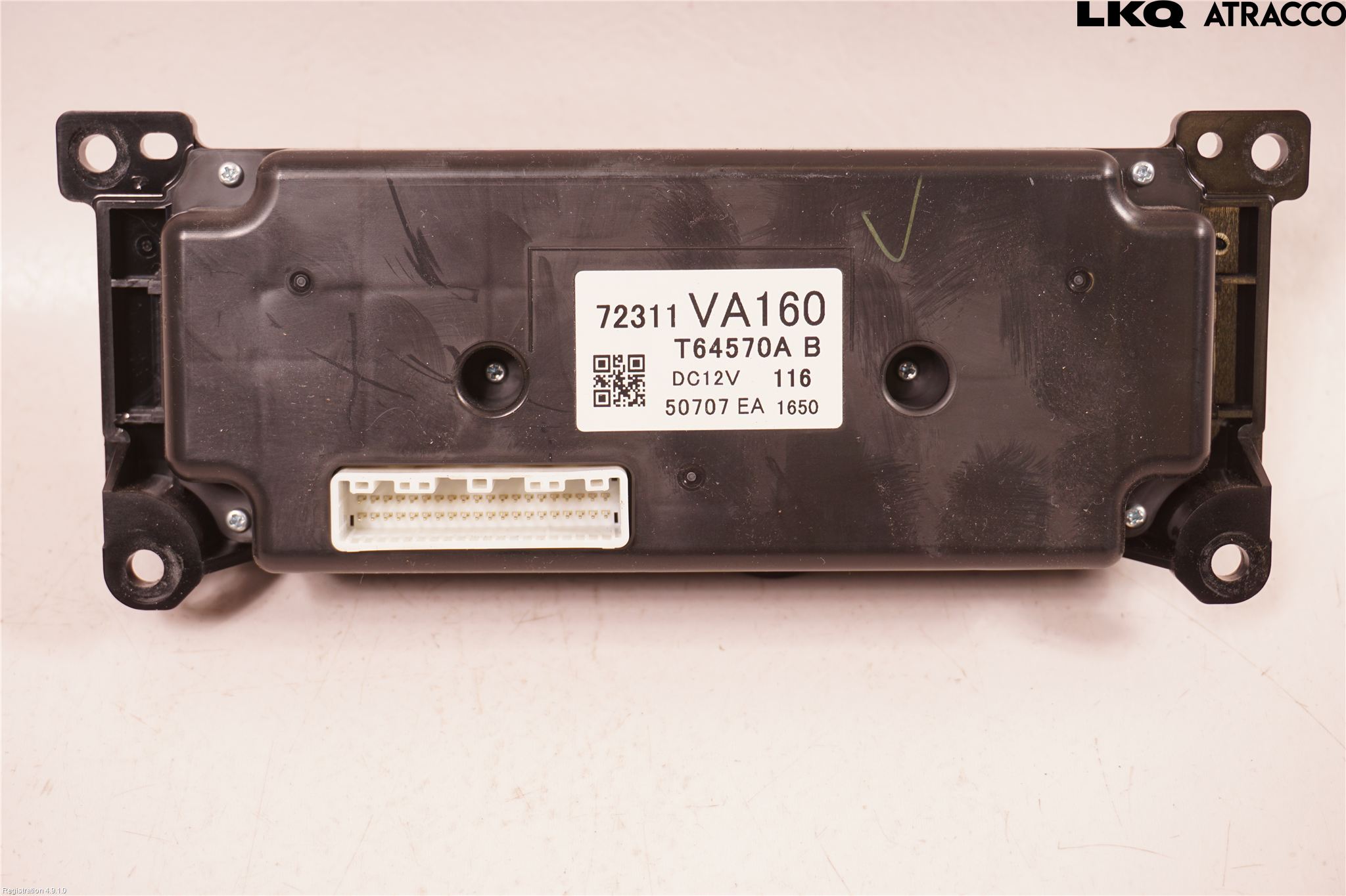 Subaru LEVORG 14-20 Ac Styrenhet Ac Manöveren